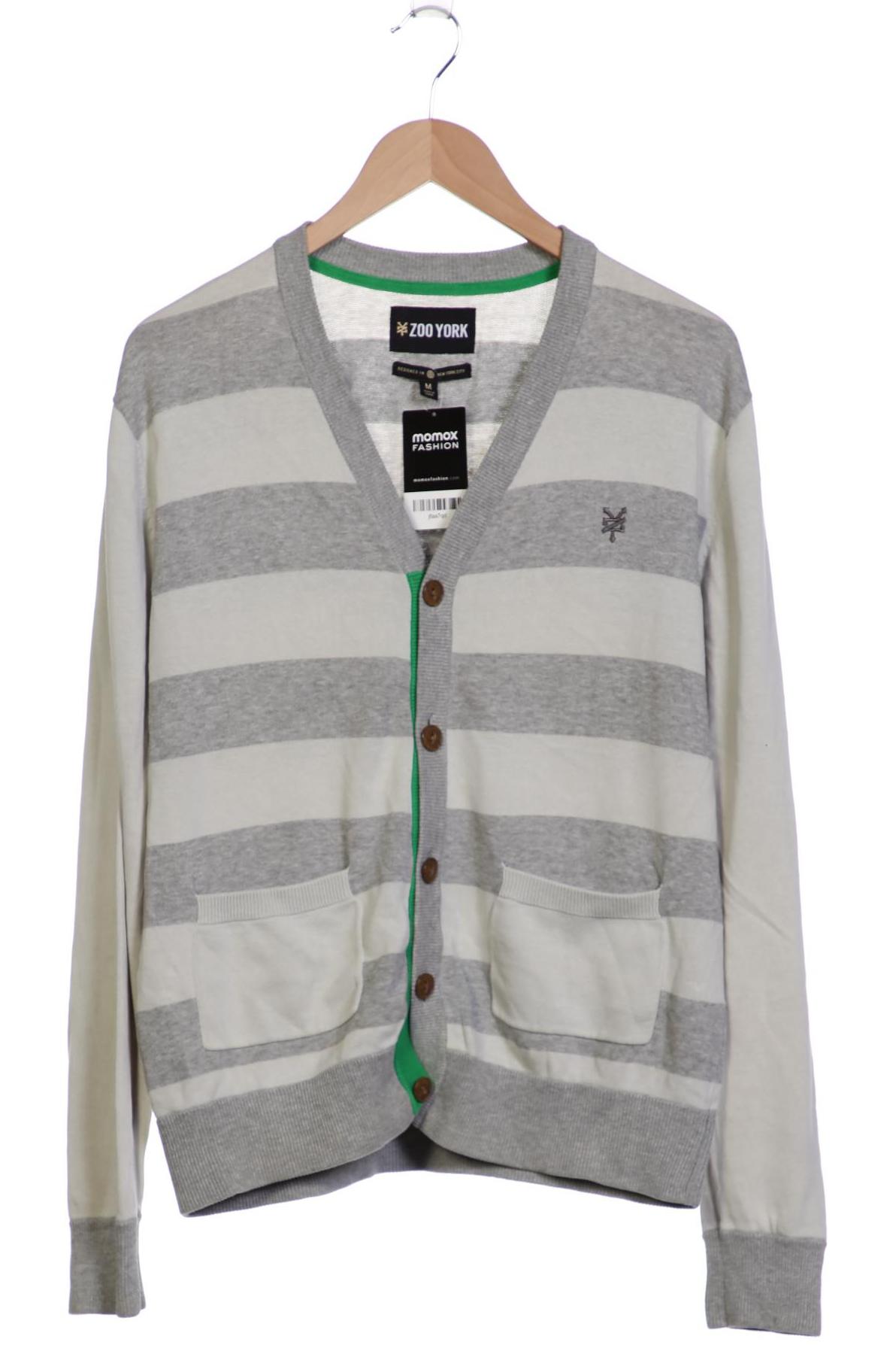 

Zoo York Herren Strickjacke, grau, Gr. 48