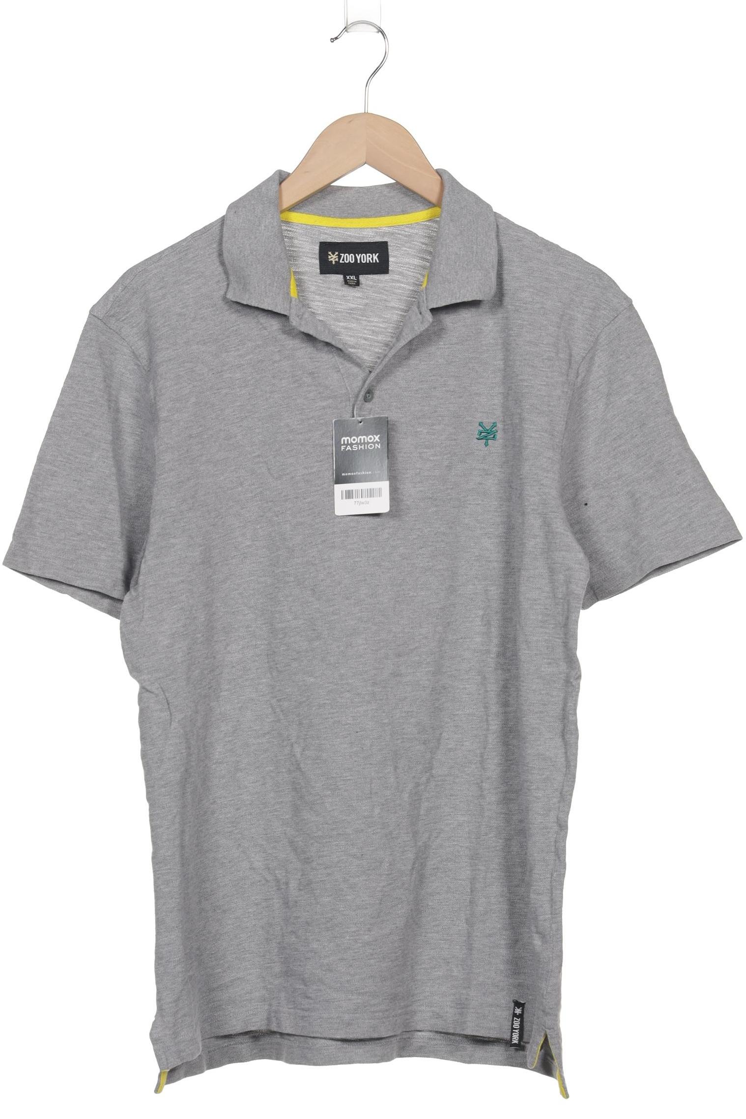 

Zoo York Herren Poloshirt, grau, Gr. 56