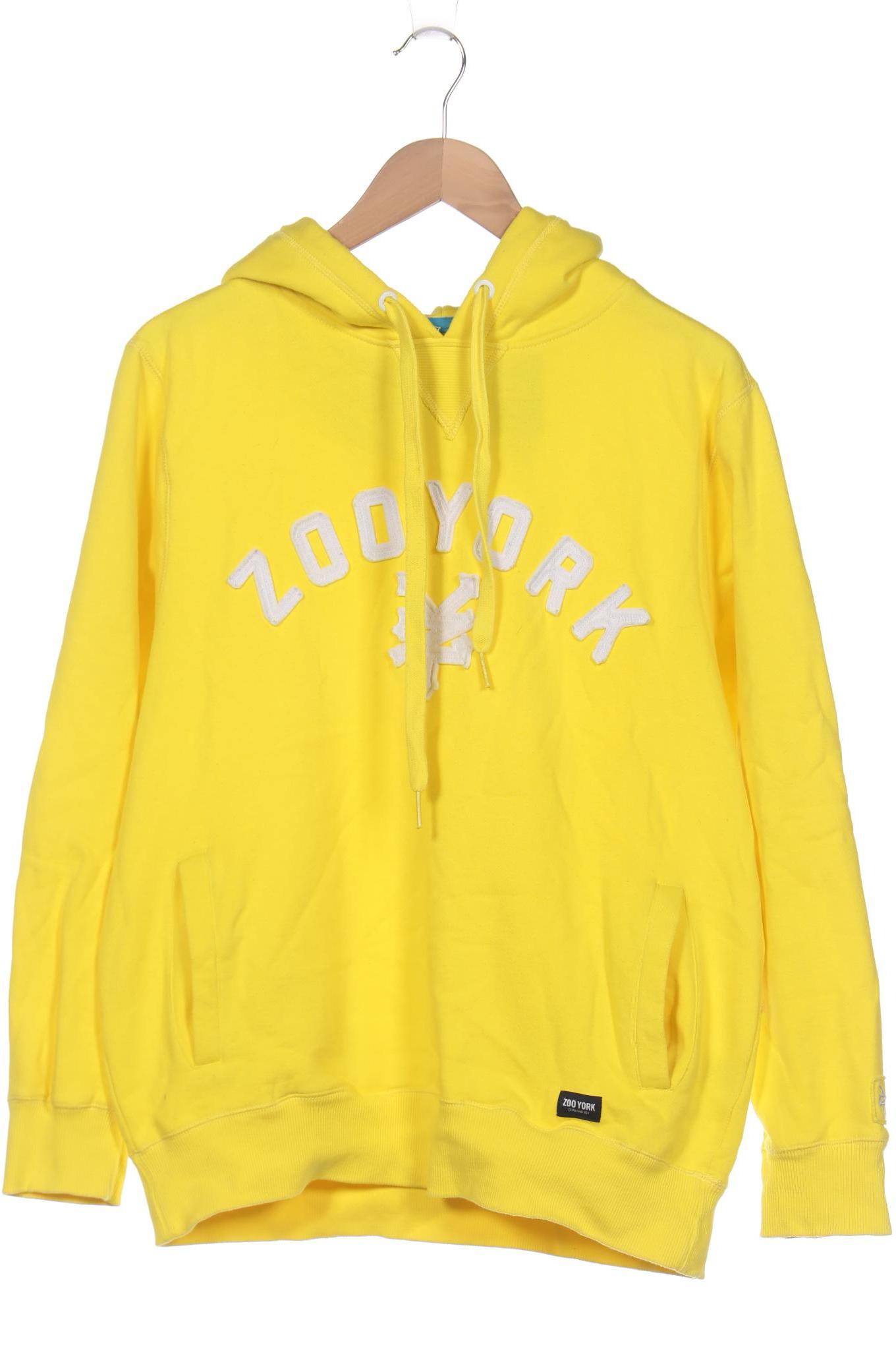 

Zoo York Herren Kapuzenpullover, gelb, Gr. 48