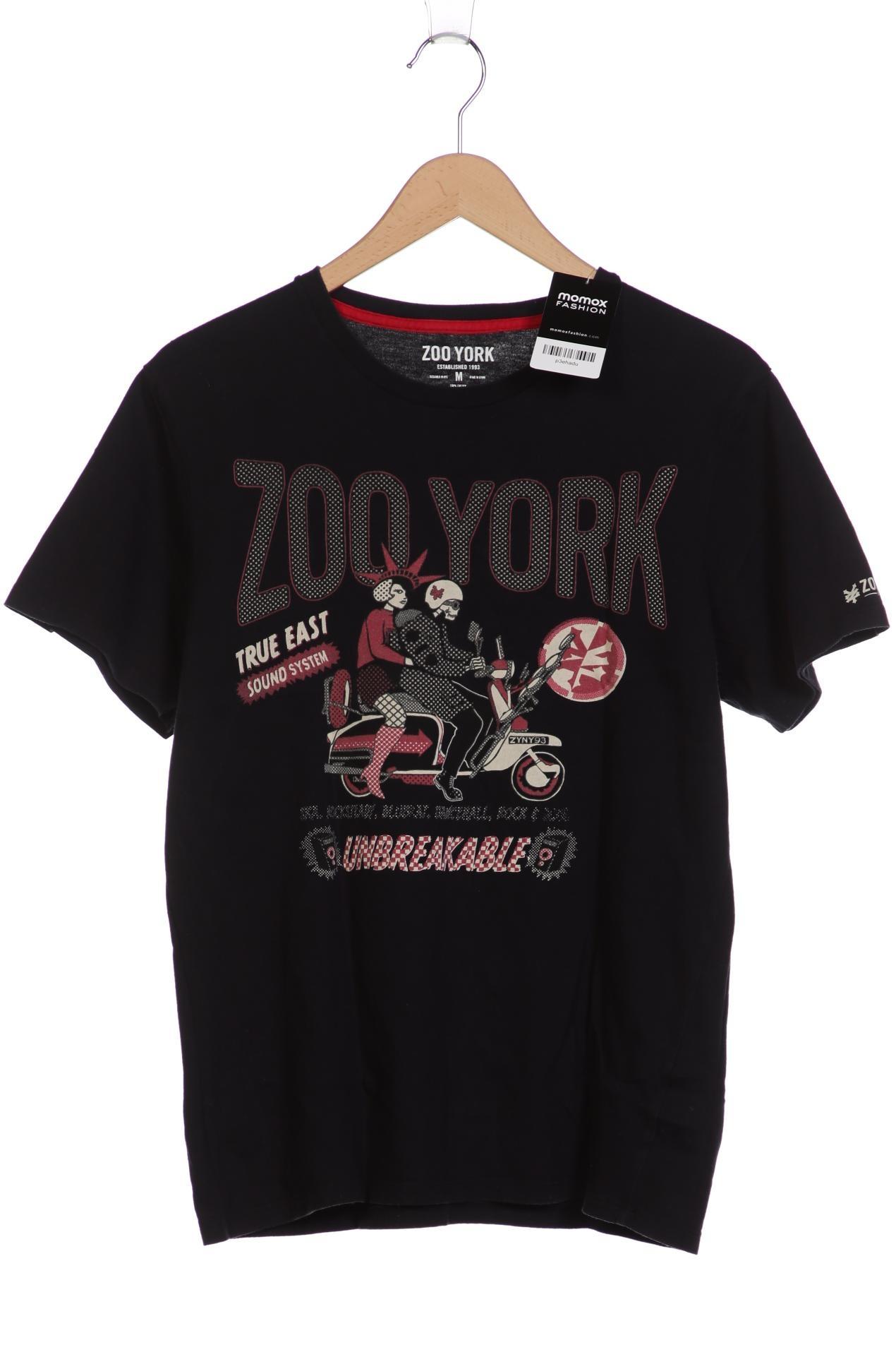 

Zoo York Herren T-Shirt, schwarz, Gr. 48