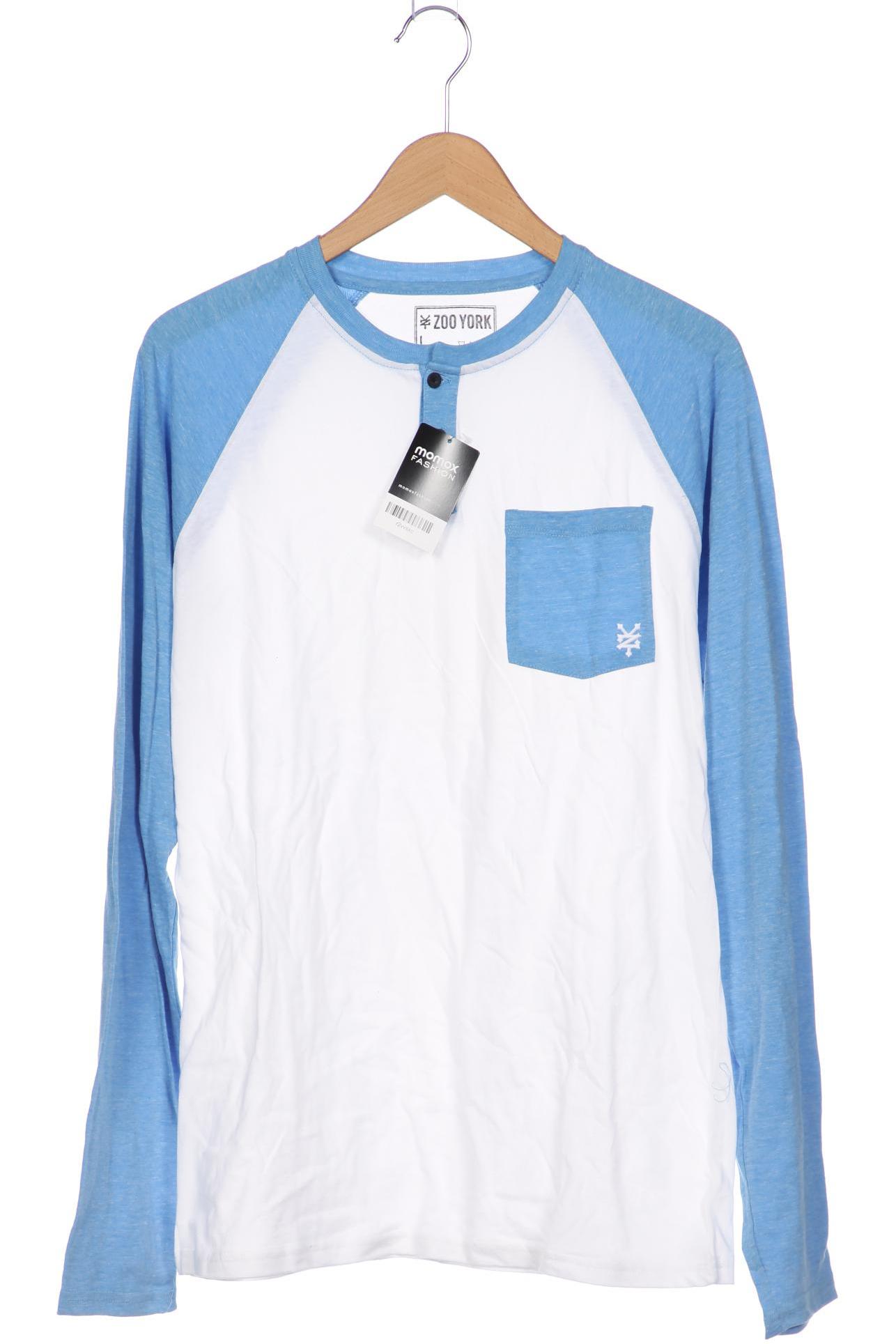 

Zoo York Herren Langarmshirt, weiß