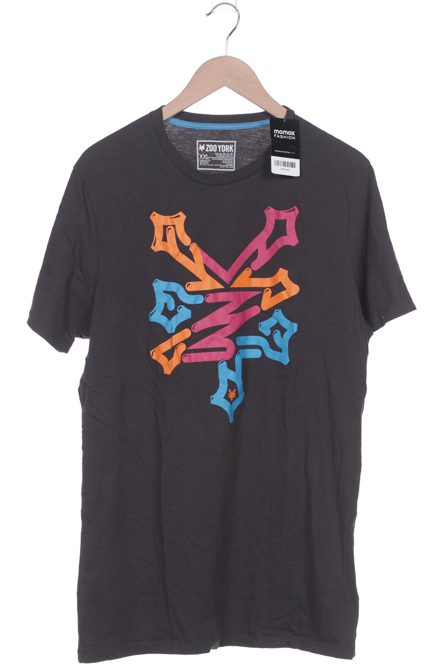 

Zoo York Herren T-Shirt, grau, Gr. 56