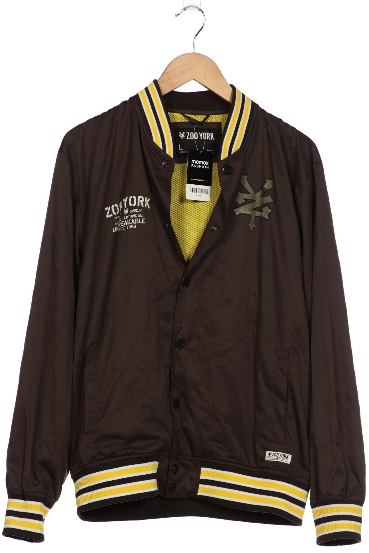 

Zoo York Herren Jacke, grau, Gr. 52