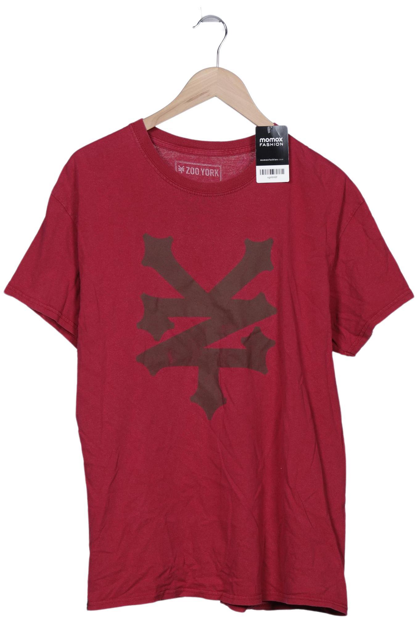 

Zoo York Herren T-Shirt, bordeaux, Gr. 52