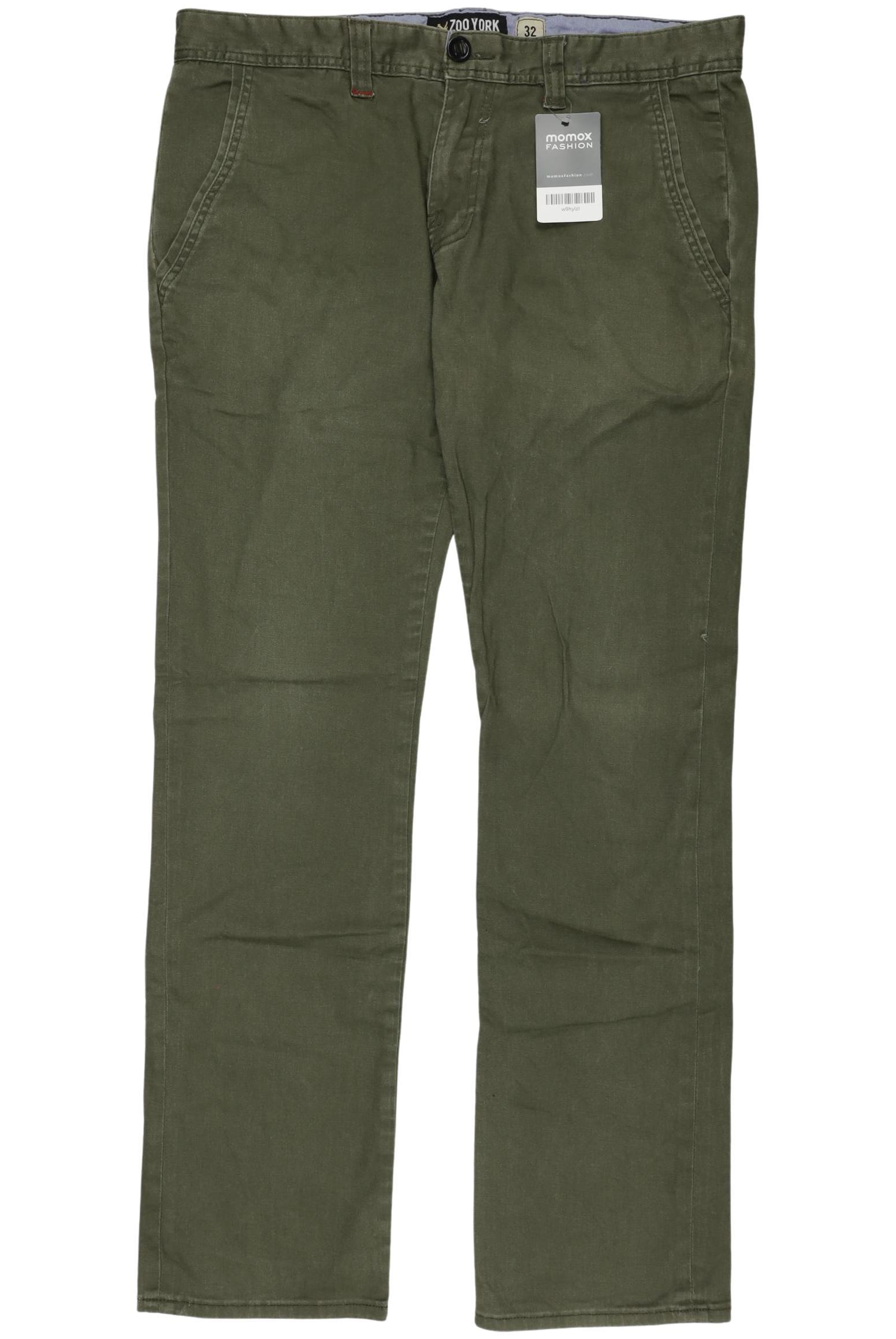 

Zoo York Herren Stoffhose, grün, Gr. 32