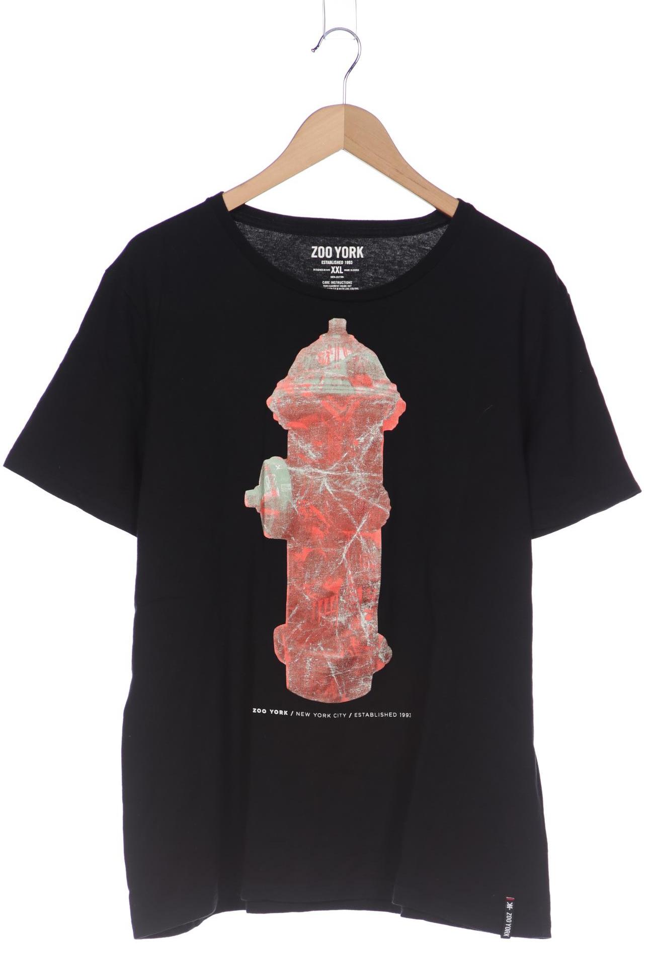 

Zoo York Herren T-Shirt, schwarz, Gr. 56