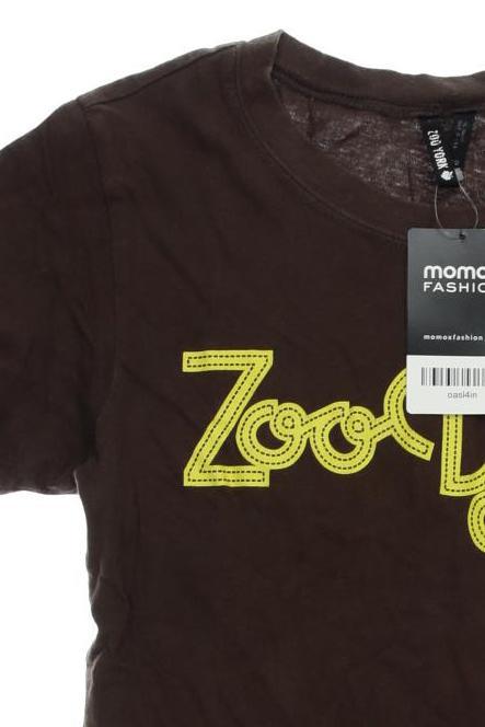 Thumbnail - Zoo York Damen T-Shirt, braun, Gr. 140