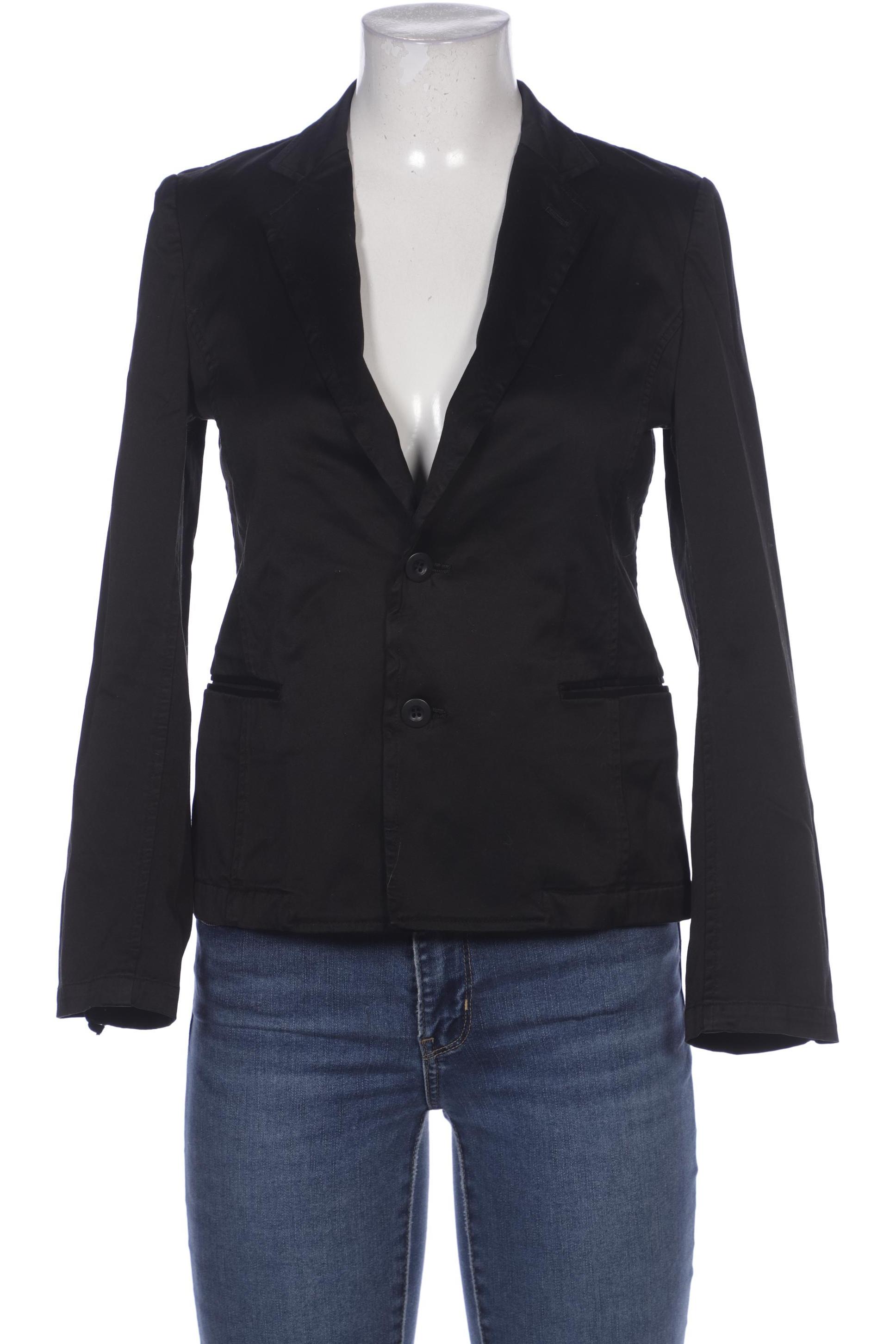 

zucca Damen Blazer, schwarz, Gr. 36