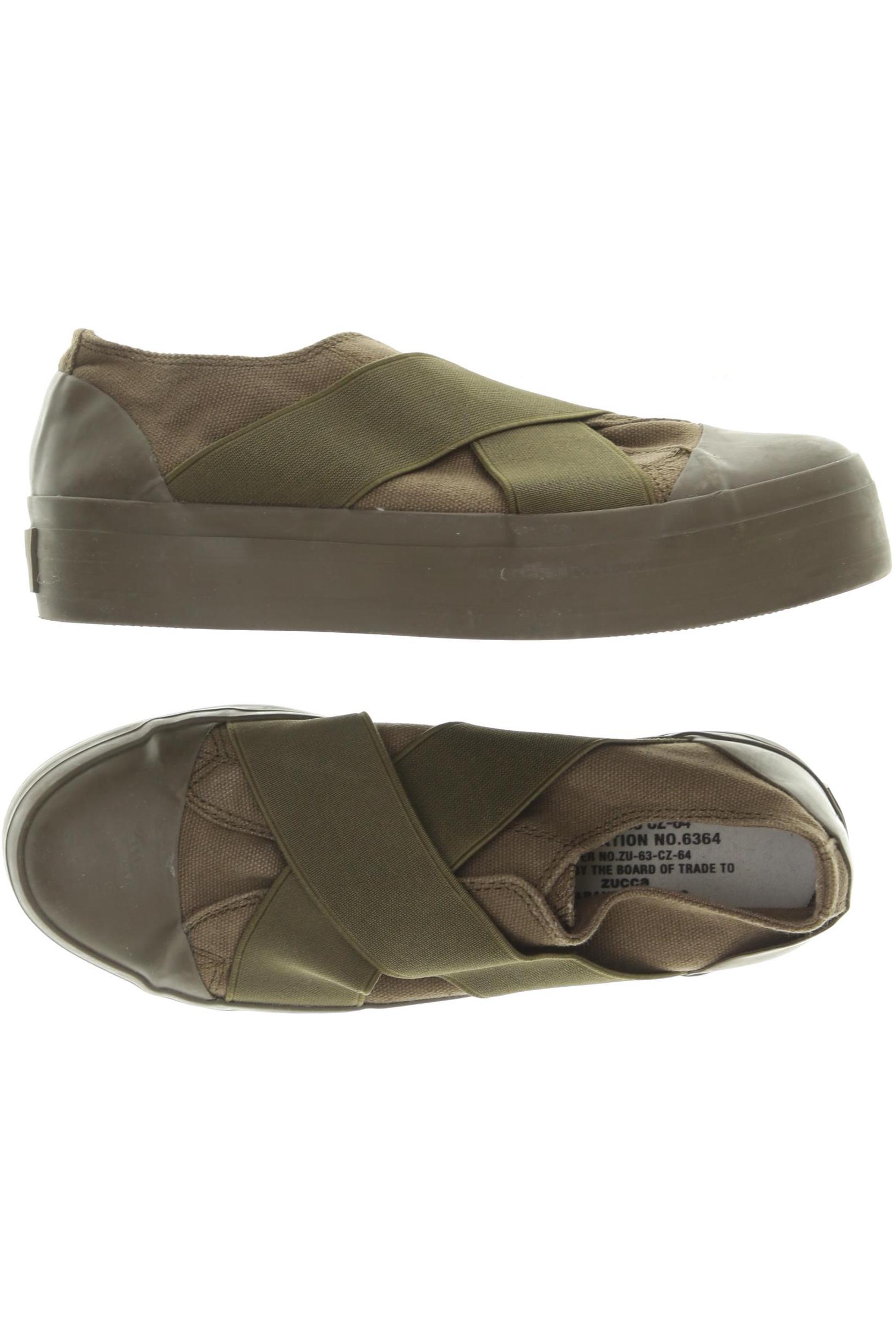 

zucca Damen Sneakers, grün, Gr. 36