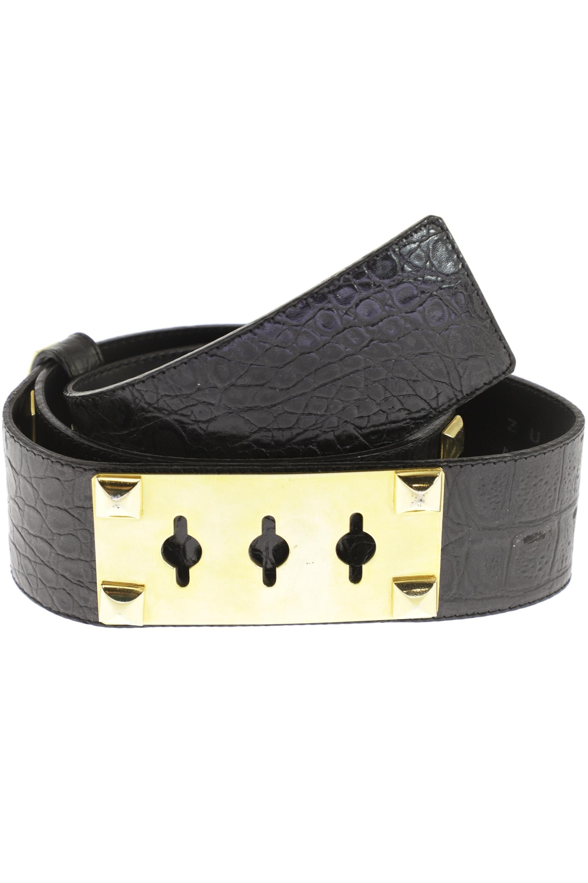 

Zucchero Damen Gürtel, schwarz, Gr. 70