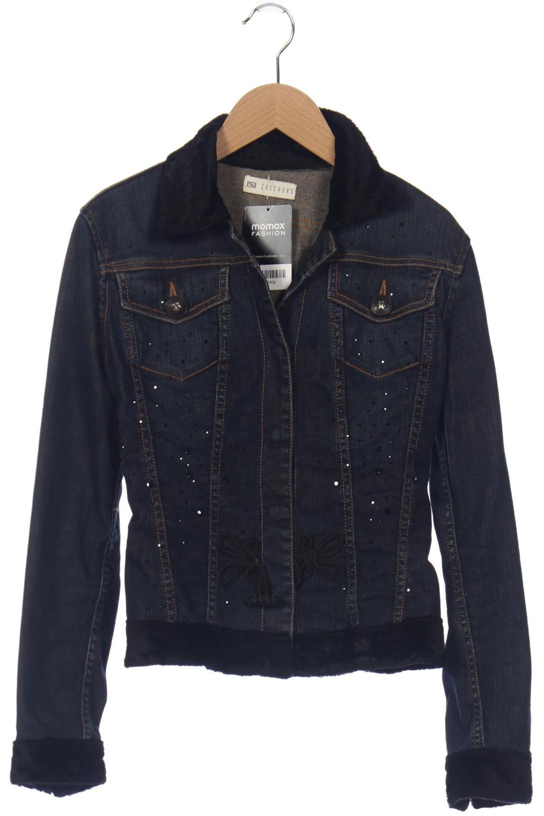 

Zucchero Damen Jacke, marineblau, Gr. 34