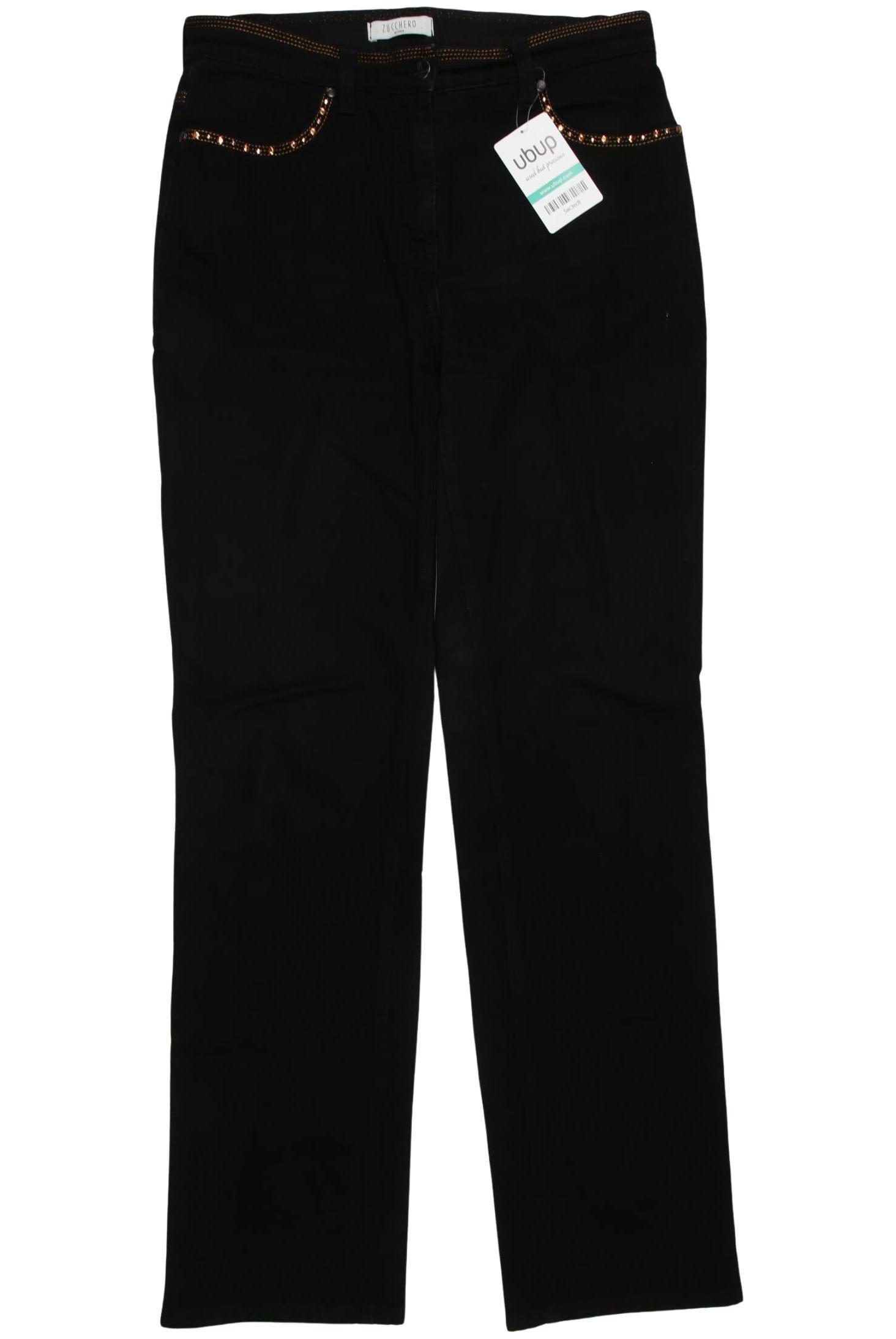 

Zucchero Damen Jeans, schwarz, Gr. 38