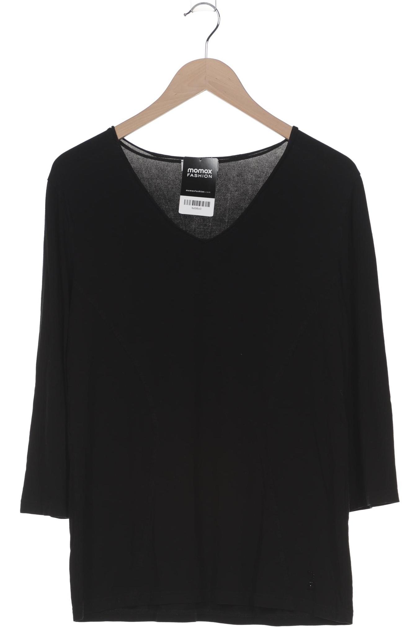

Zucchero Damen Langarmshirt, schwarz, Gr. 46