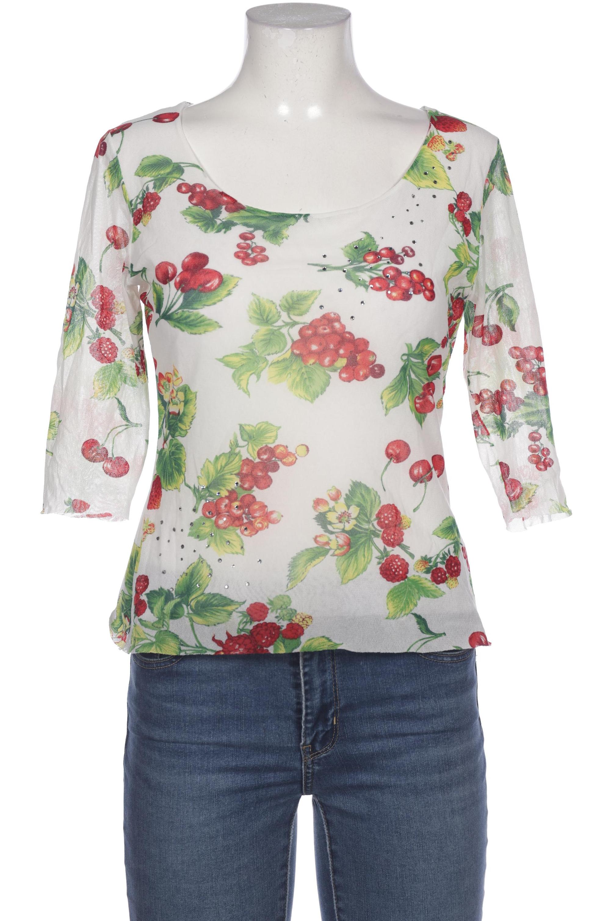 

Zucchero Damen Langarmshirt, weiß