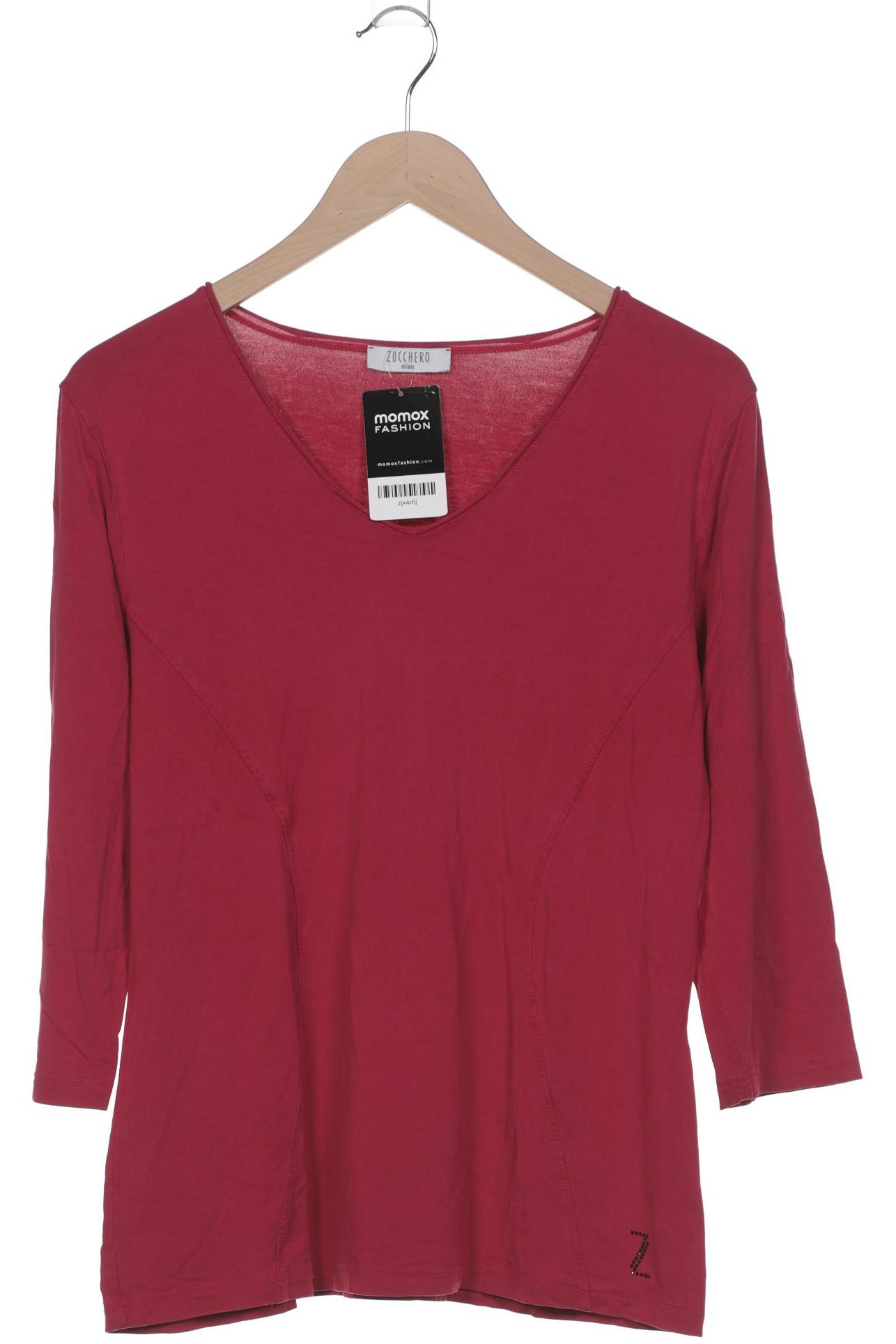 

Zucchero Damen Langarmshirt, pink, Gr. 44