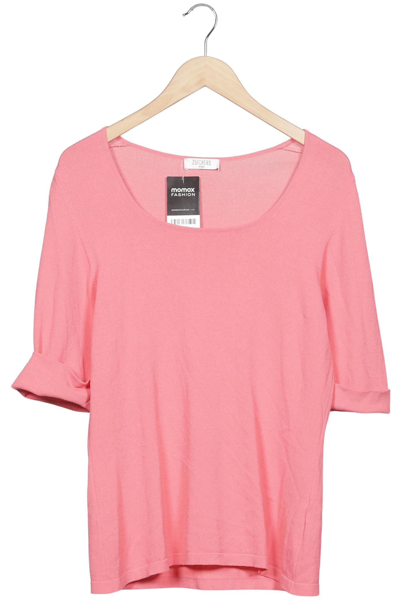 

Zucchero Damen Pullover, pink, Gr. 42