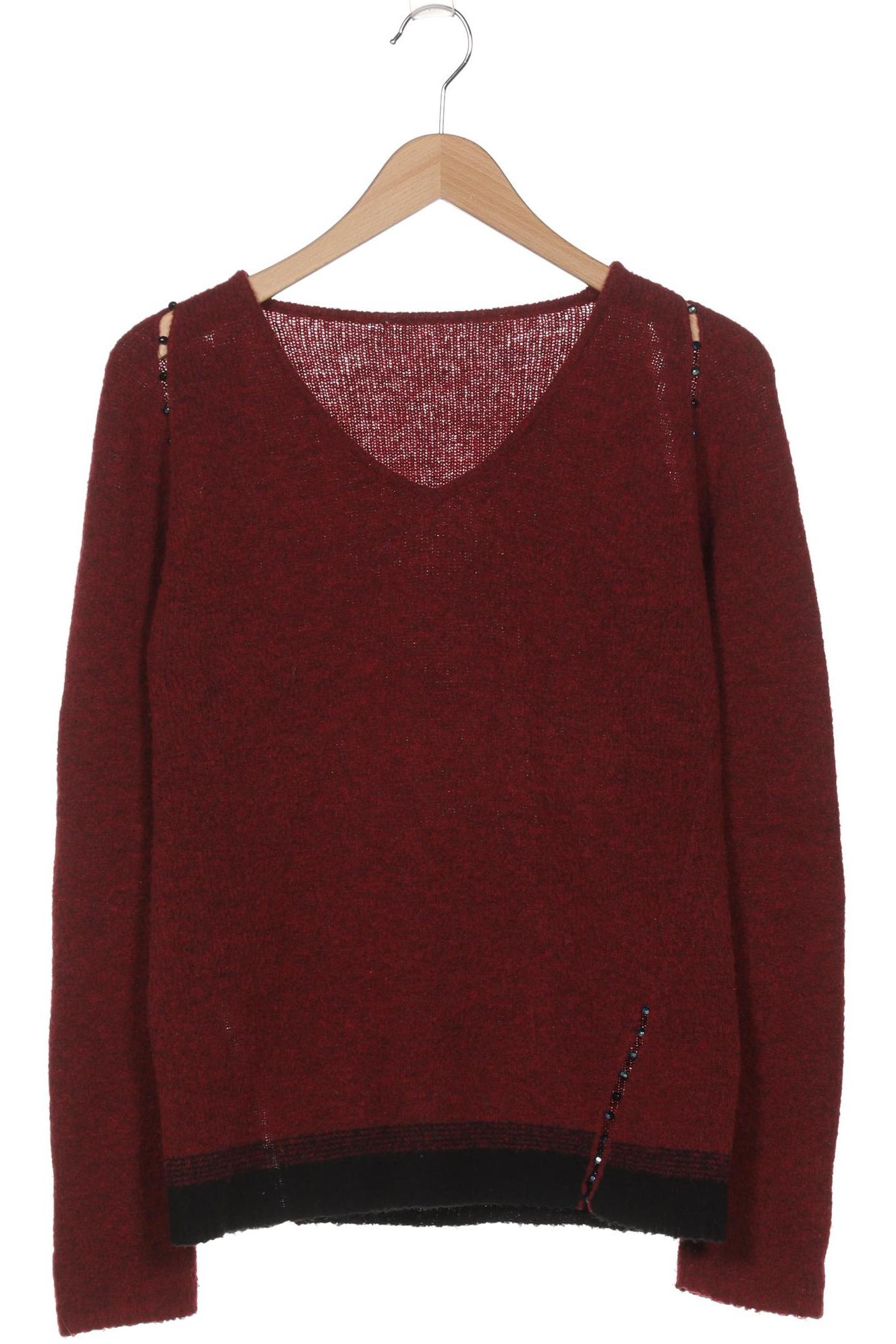 

Zucchero Damen Pullover, bordeaux, Gr. 38