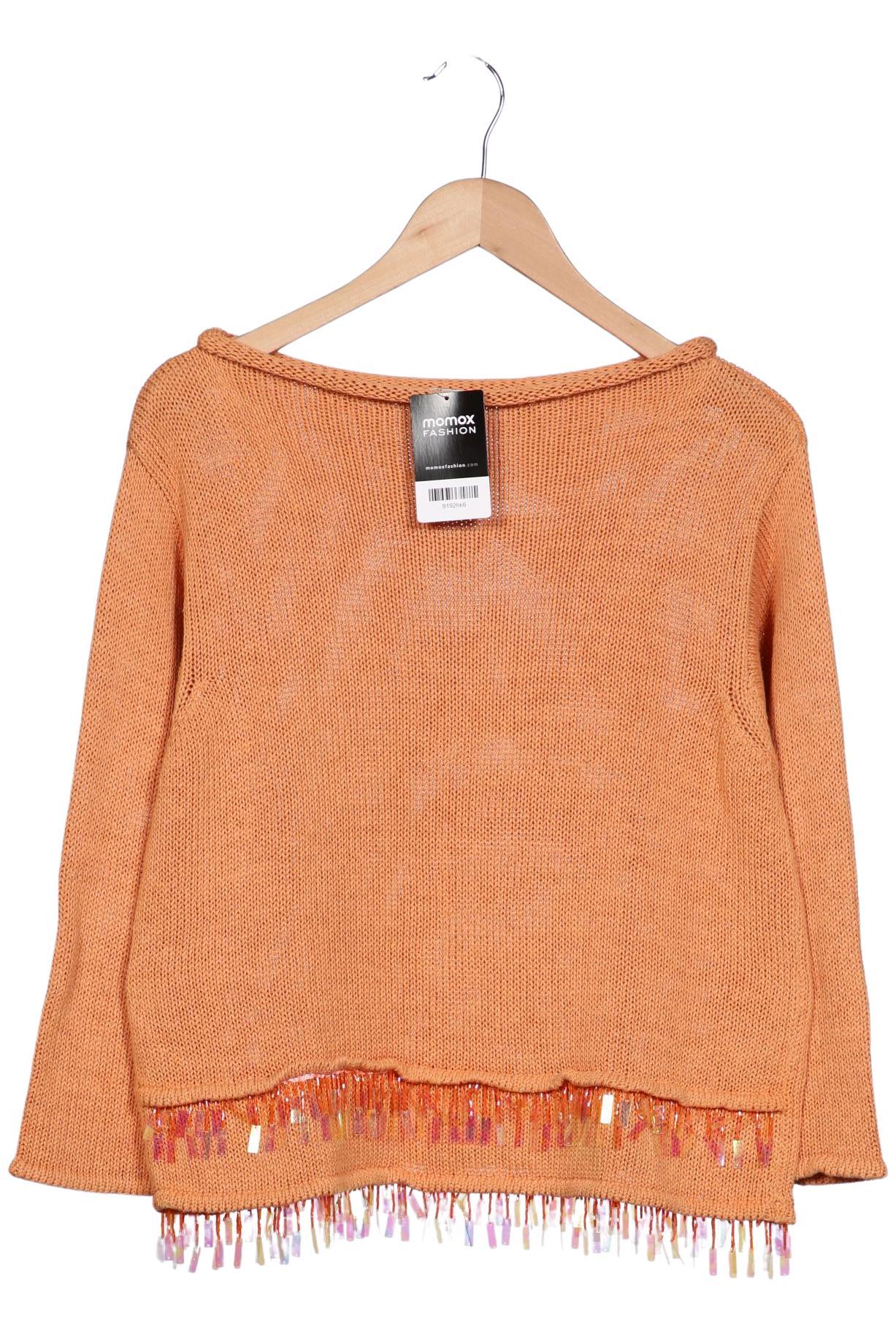 

Zucchero Damen Pullover, orange, Gr. 42