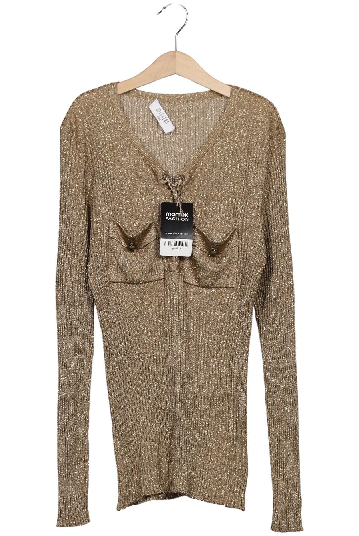 

Zucchero Damen Pullover, gold, Gr. 34