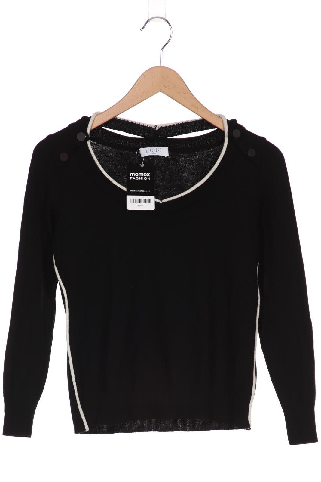 

Zucchero Damen Pullover, schwarz