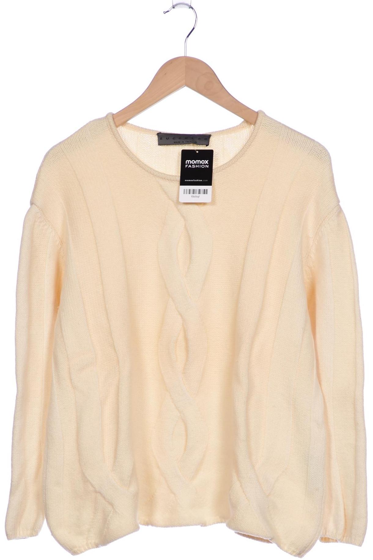 

Zucchero Damen Pullover, cremeweiß, Gr. 44