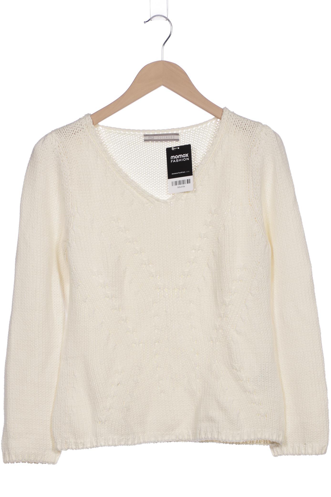

Zucchero Damen Pullover, cremeweiß, Gr. 42