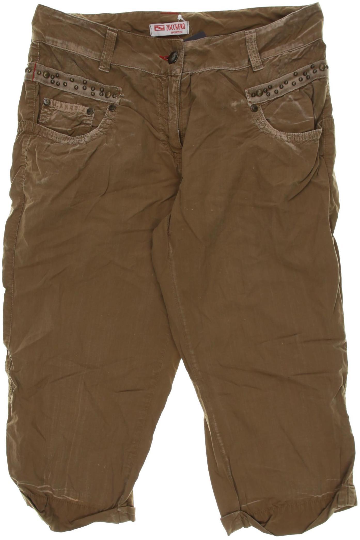 

Zucchero Damen Shorts, braun, Gr. 38