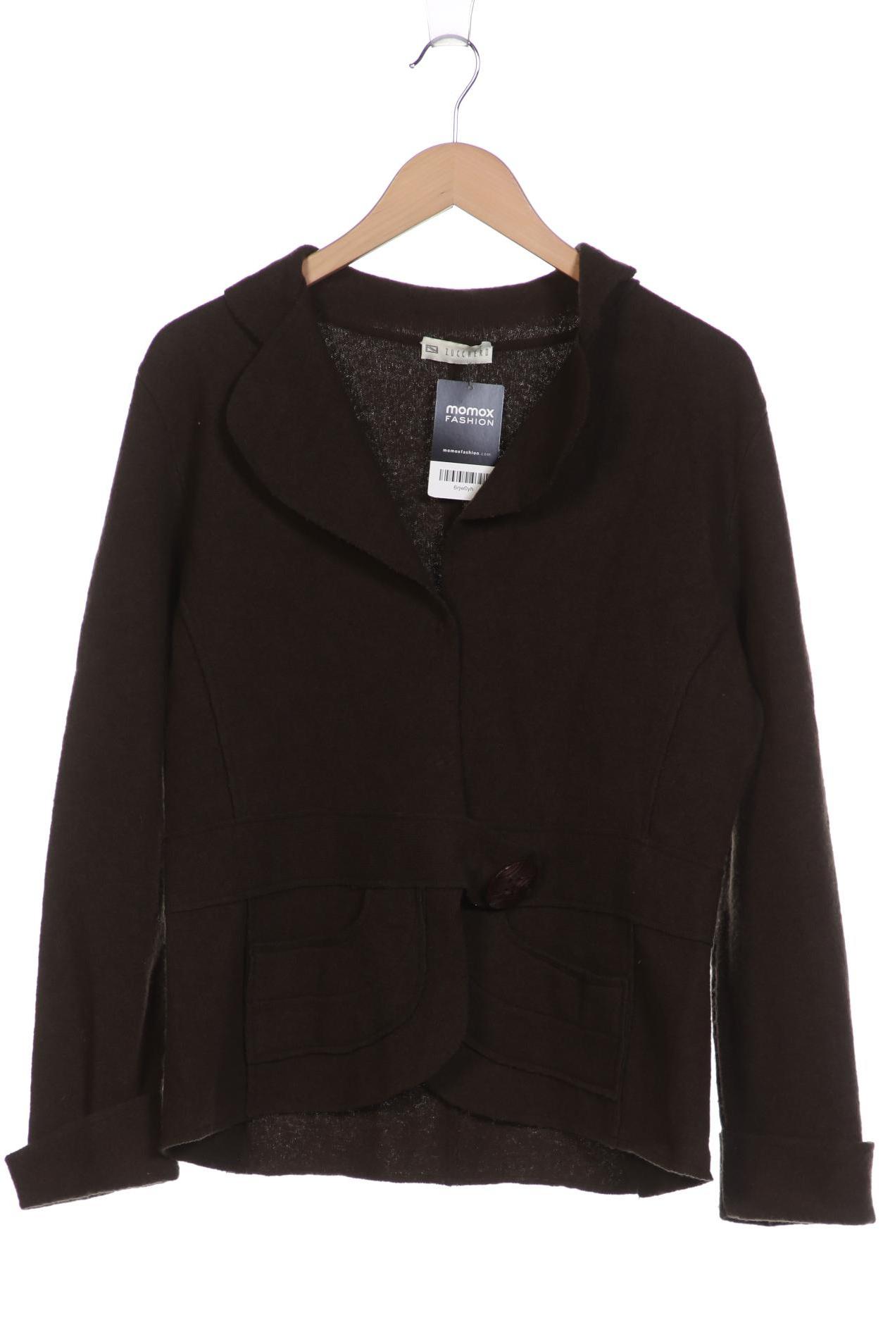

Zucchero Damen Strickjacke, grün, Gr. 42