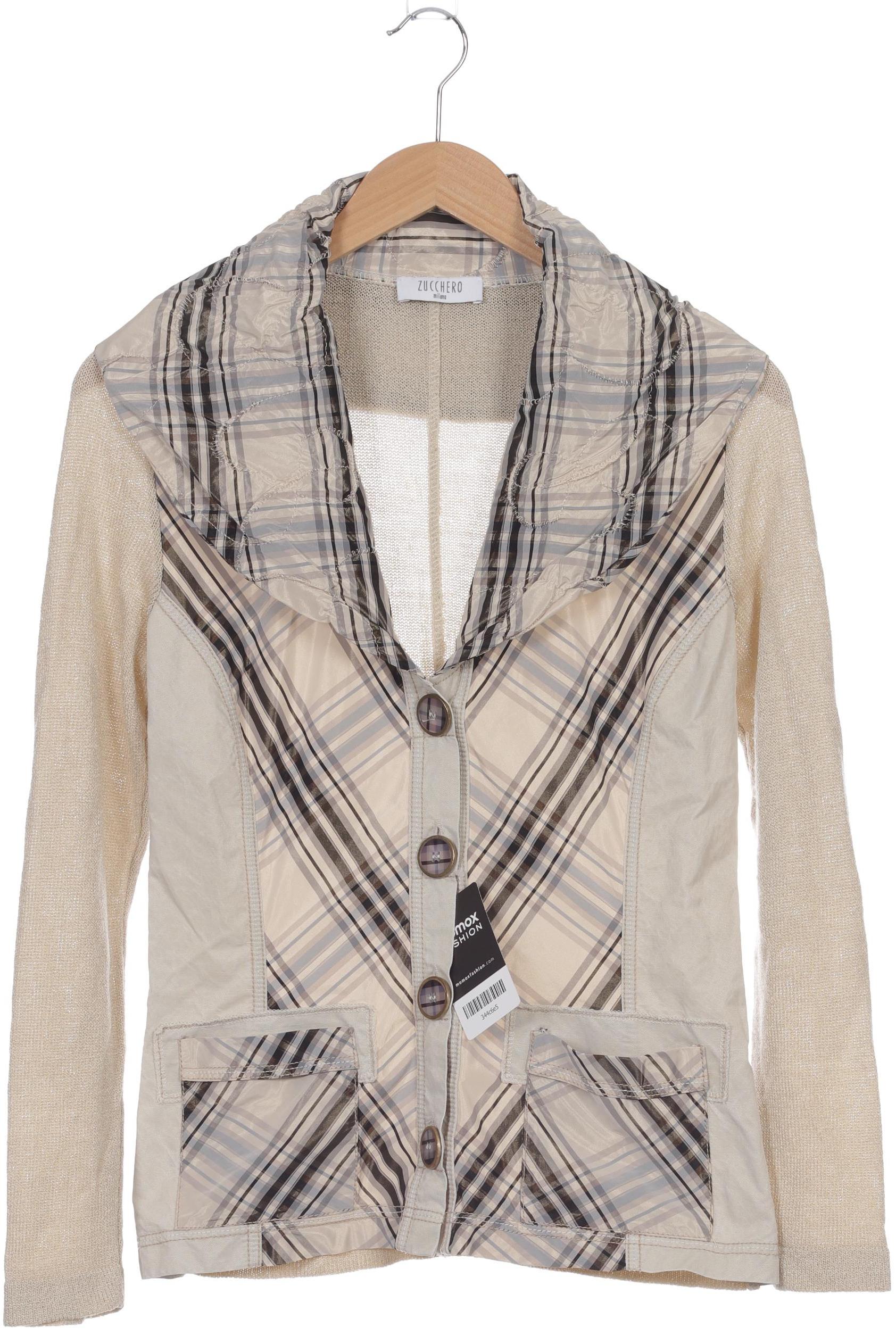 

Zucchero Damen Strickjacke, beige, Gr. 38