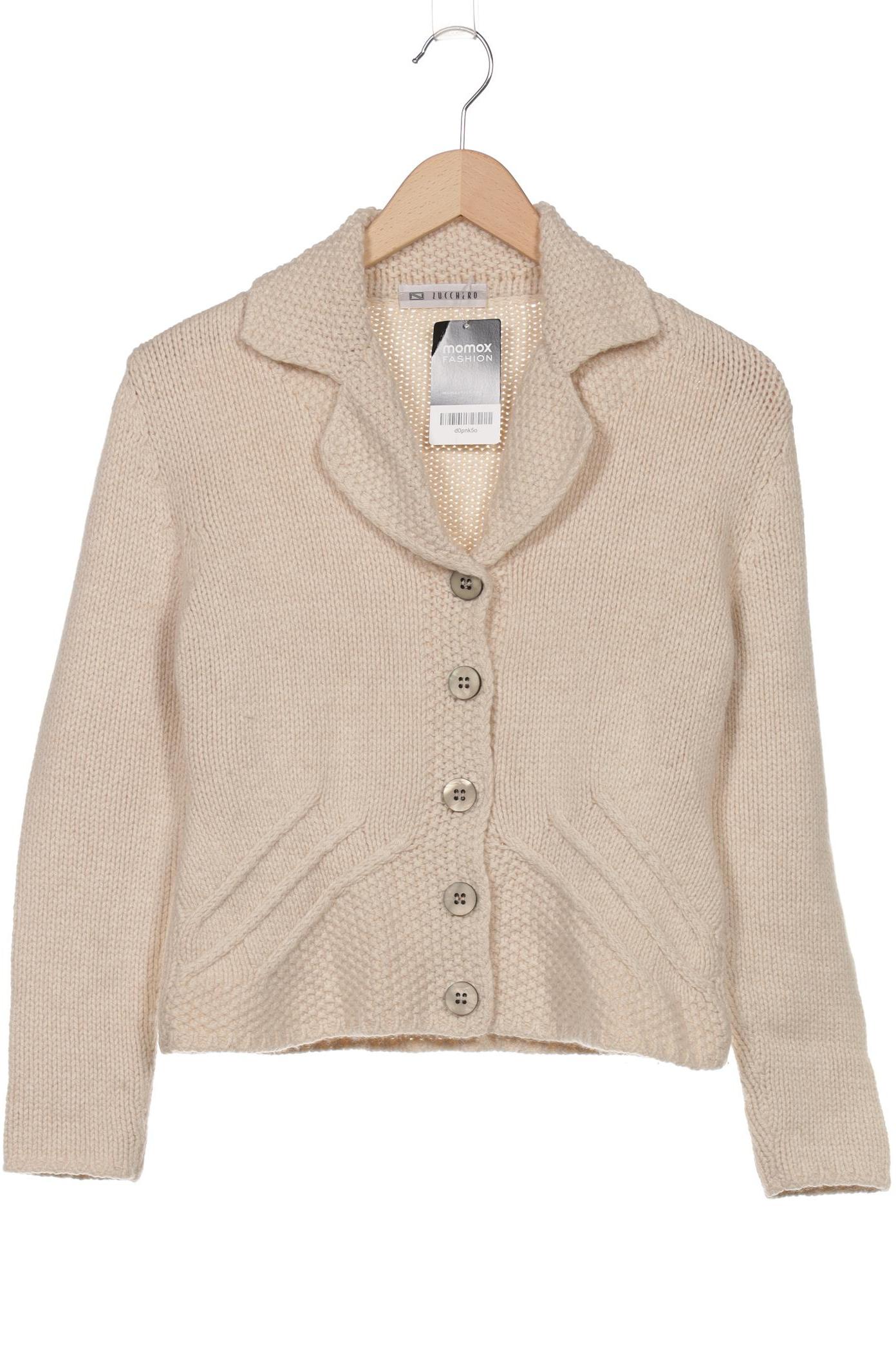 

Zucchero Damen Strickjacke, beige, Gr. 38