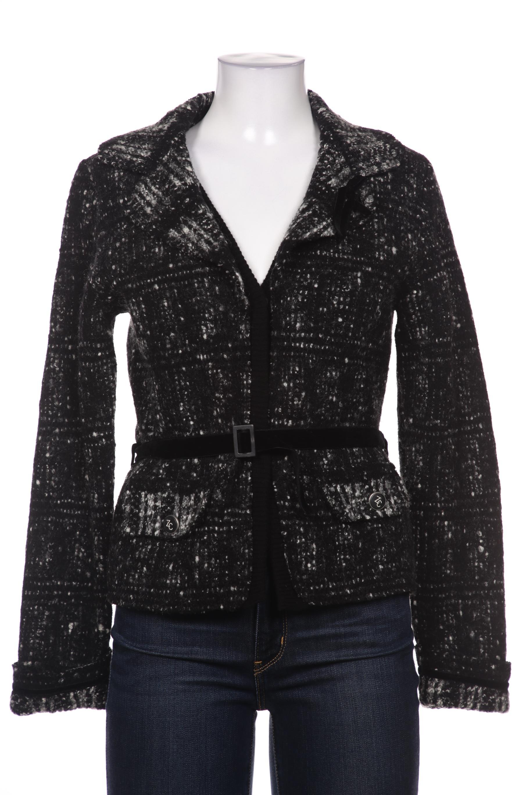 

Zucchero Damen Strickjacke, schwarz, Gr. 36