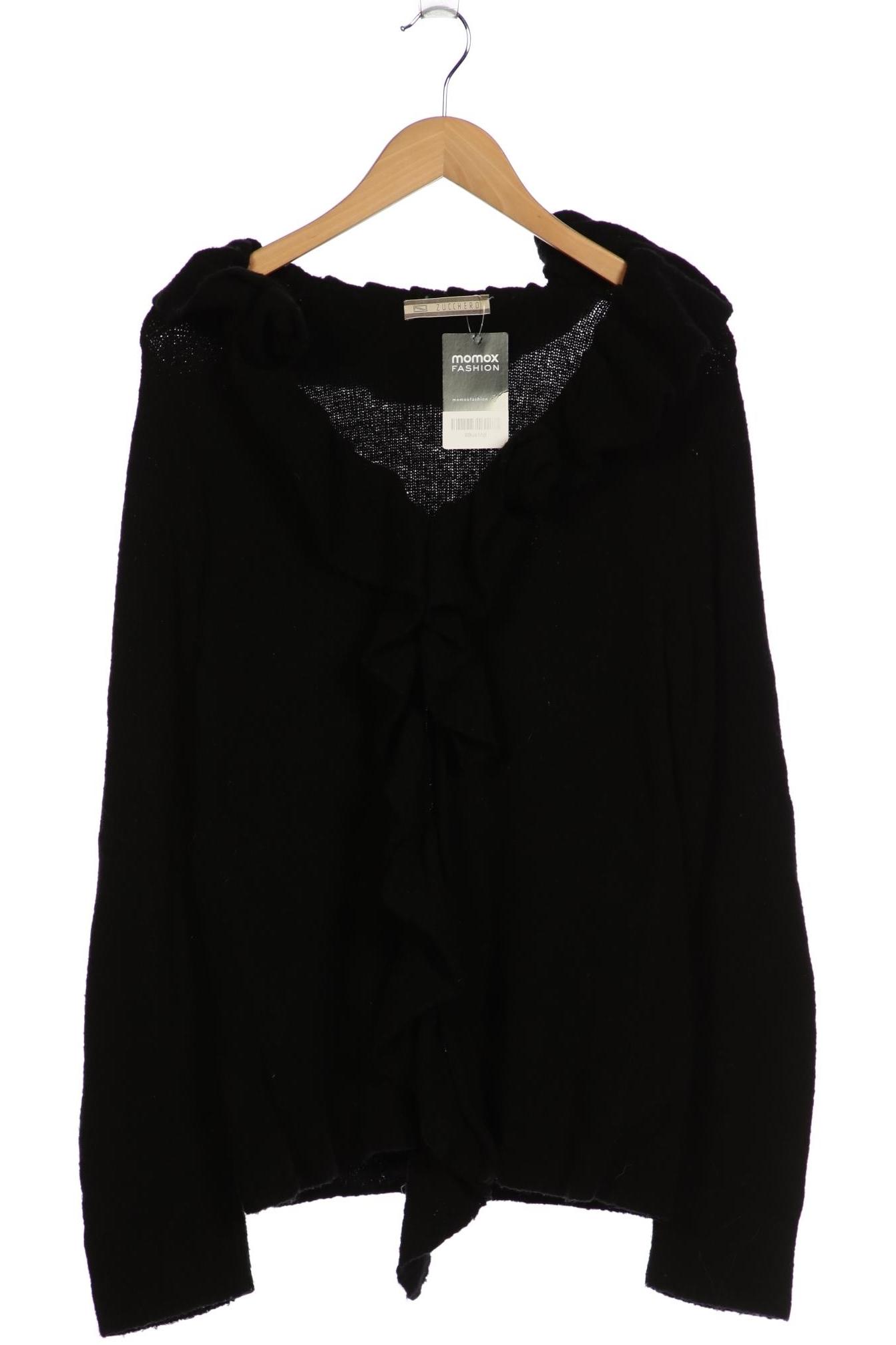 

Zucchero Damen Strickjacke, schwarz, Gr. 40