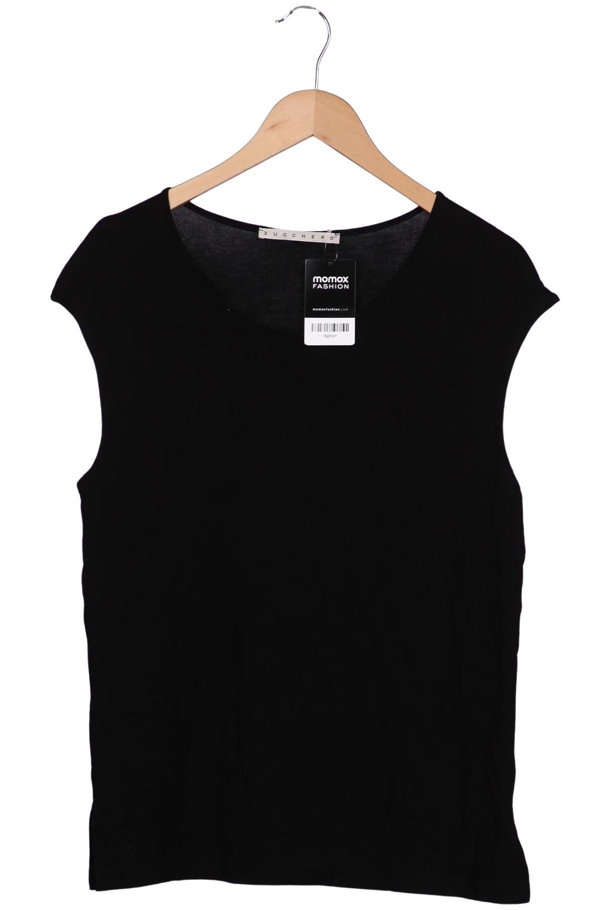 

Zucchero Damen T-Shirt, schwarz, Gr. 36