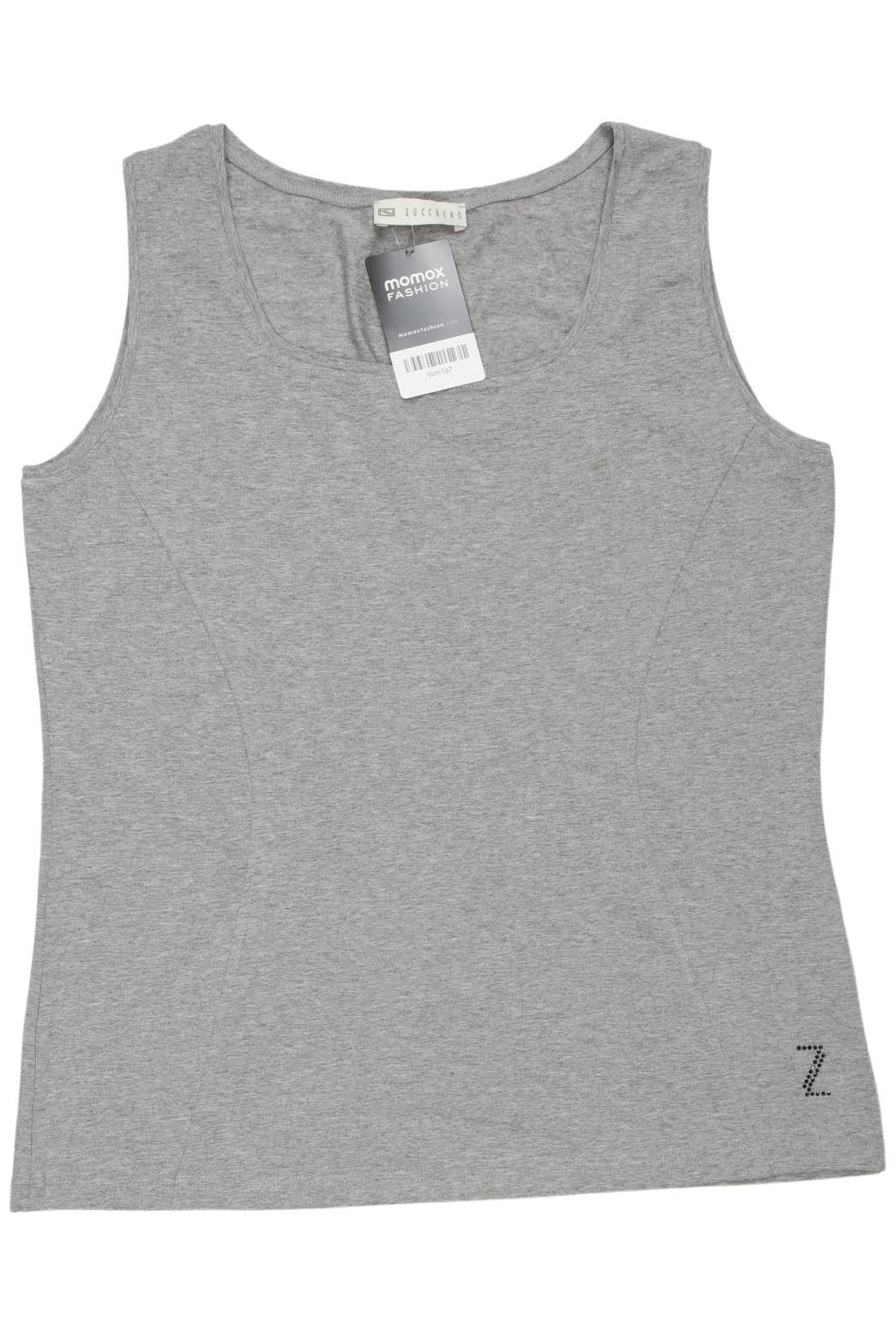 

Zucchero Damen Top, grau, Gr. 42