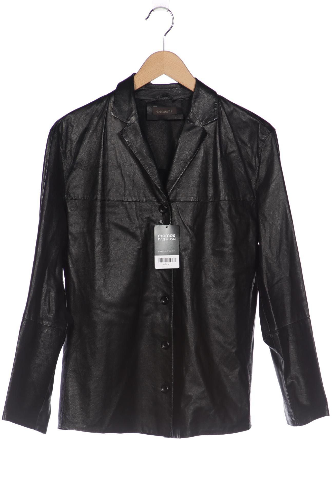 

ZUELEMENTS Damen Jacke, schwarz
