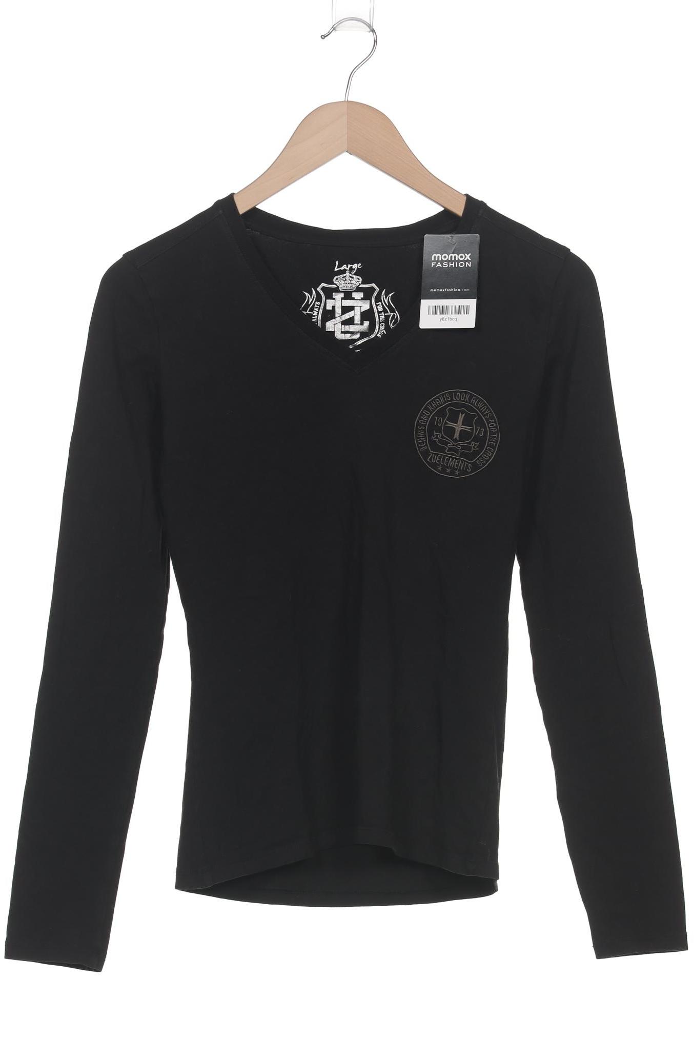 

Zuelements Damen Langarmshirt, schwarz, Gr. 42