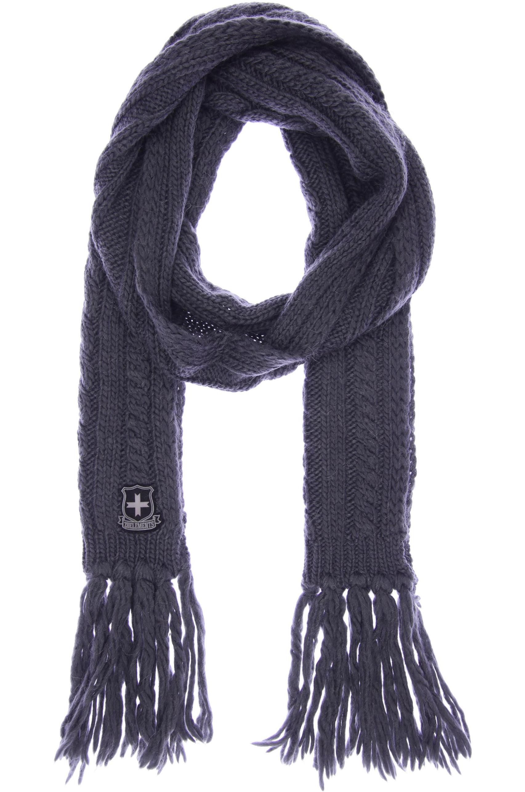 

ZUELEMENTS Damen Schal, grau