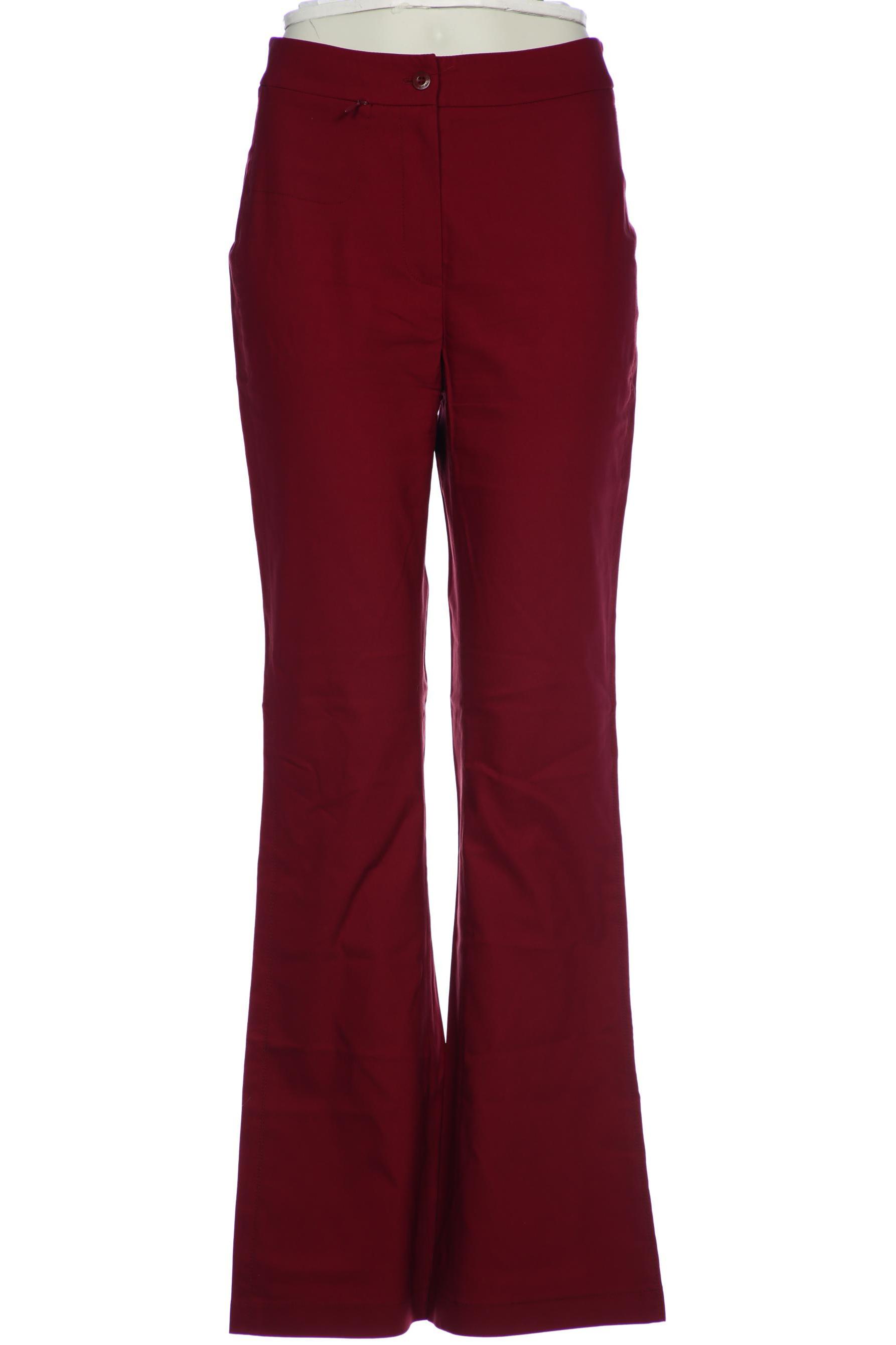 

ZUELEMENTS Damen Stoffhose, bordeaux