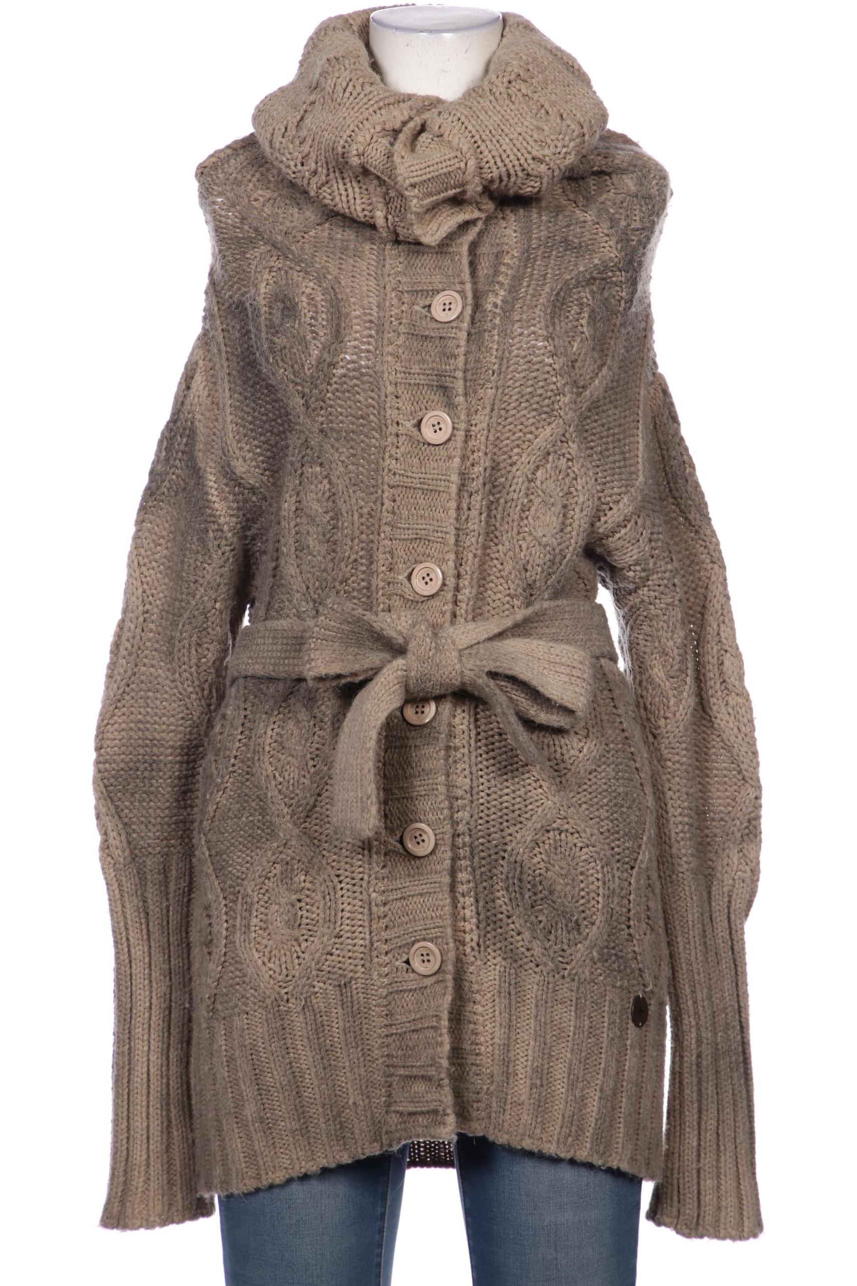 

Zuelements Damen Strickjacke, braun, Gr. 34