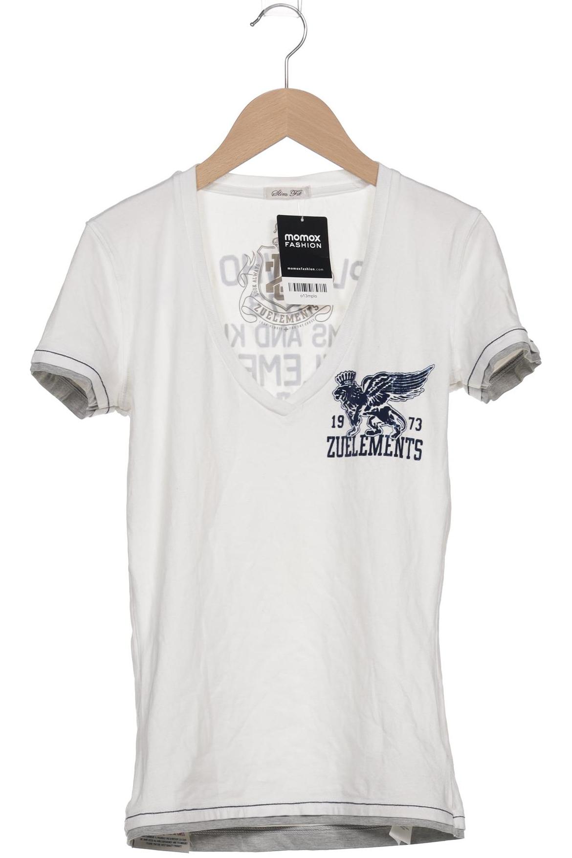 

Zuelements Damen T-Shirt, weiß, Gr. 36