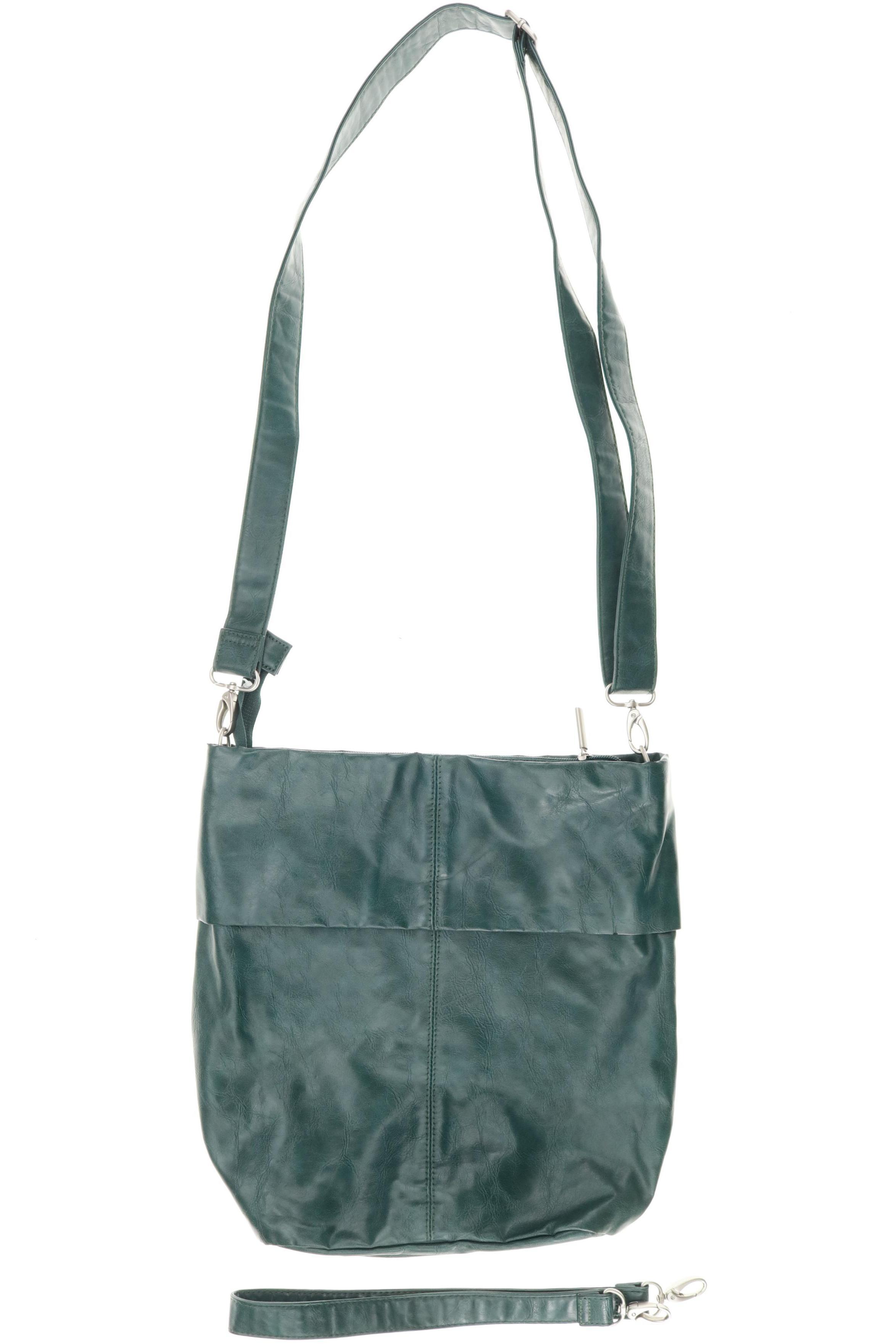 

Zwei Damen Handtasche, grün, Gr.