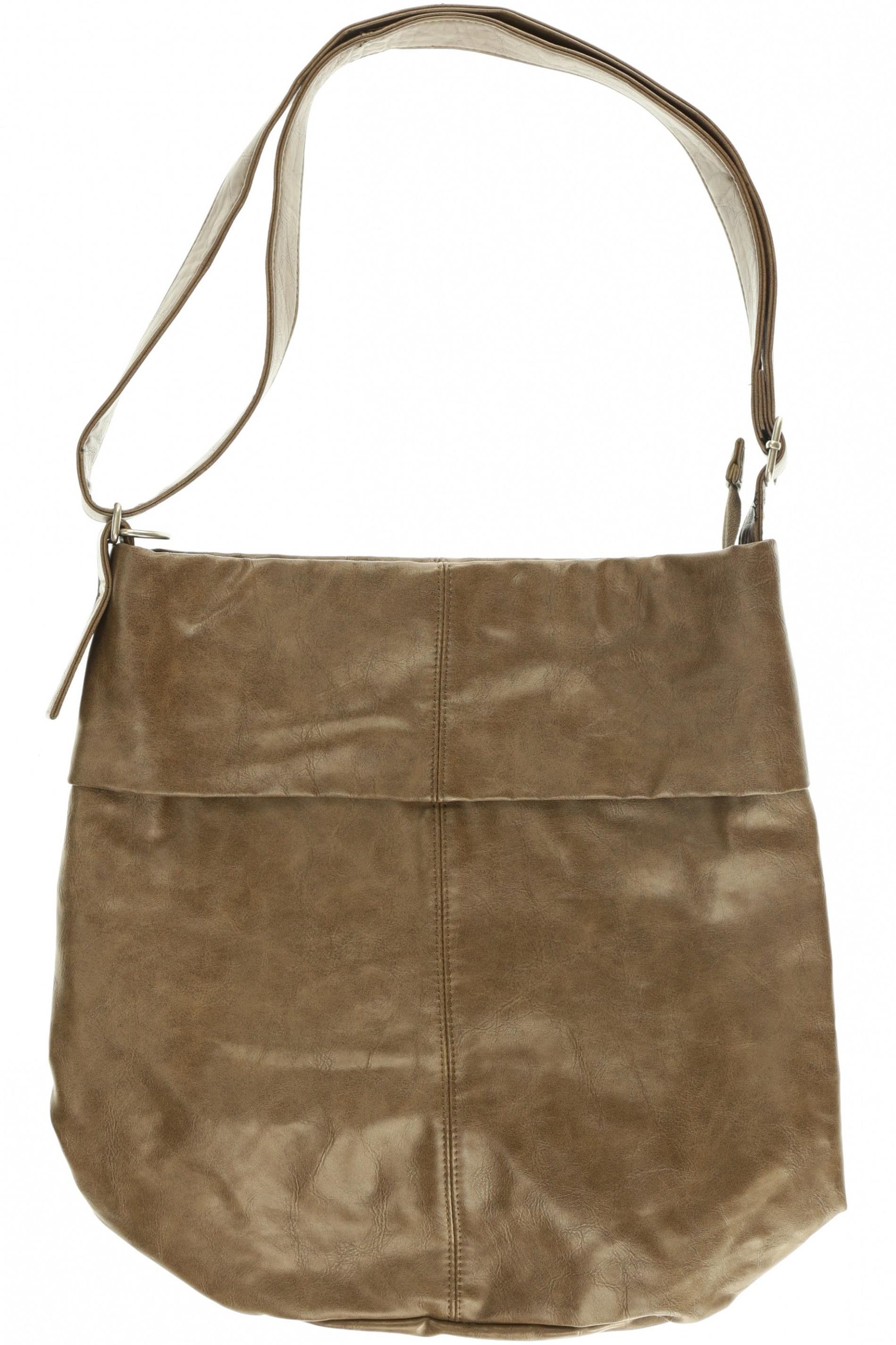 

Zwei Damen Handtasche, braun, Gr.