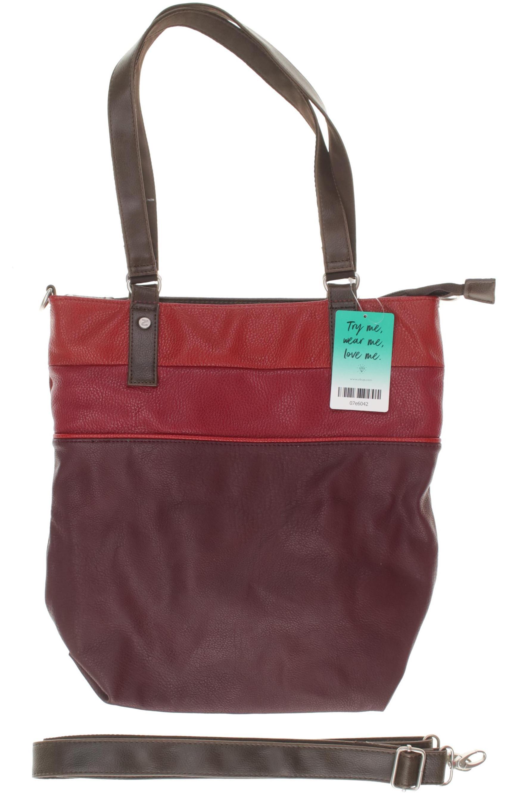 

Zwei Damen Handtasche, rot, Gr.