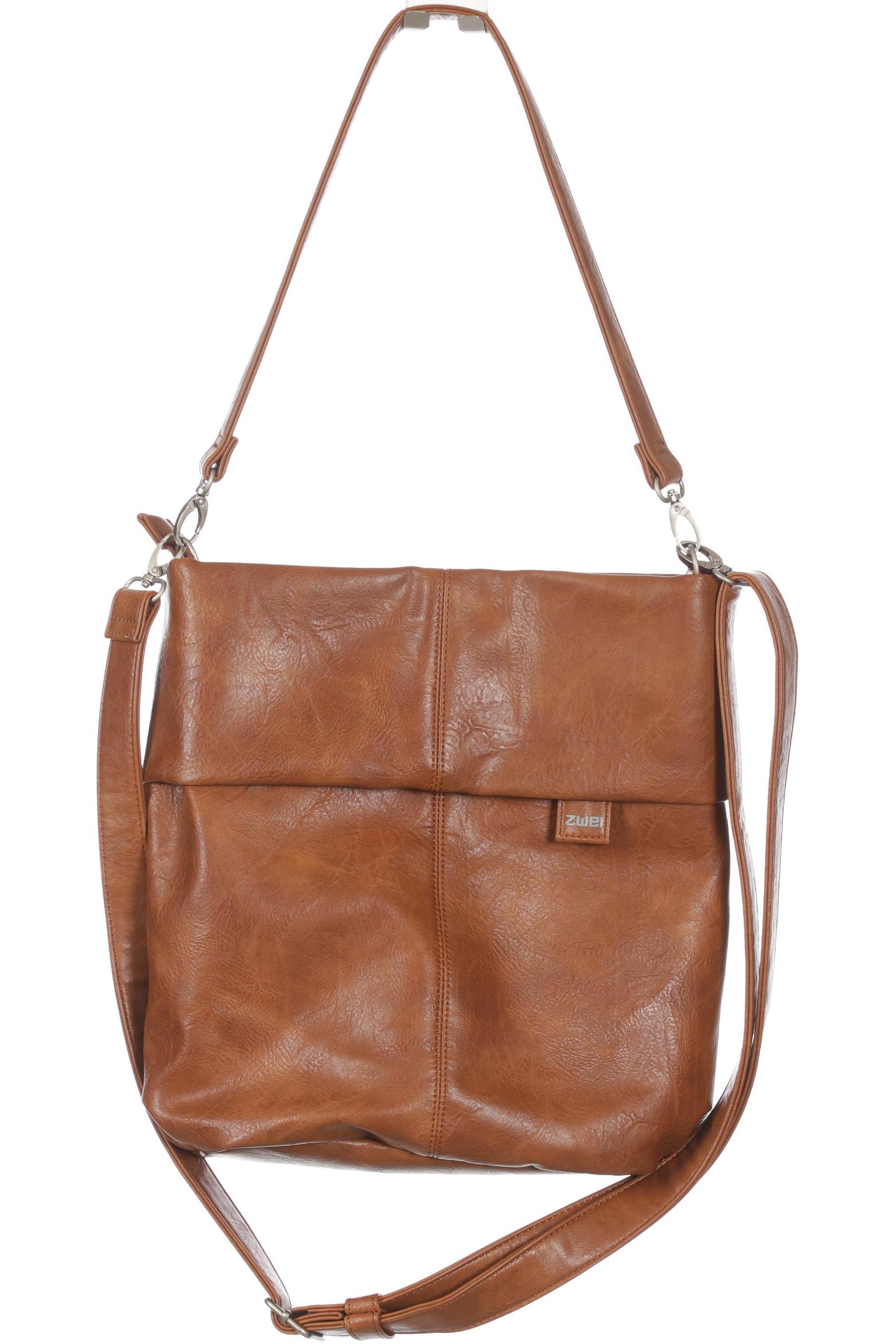 

Zwei Damen Handtasche, braun, Gr.