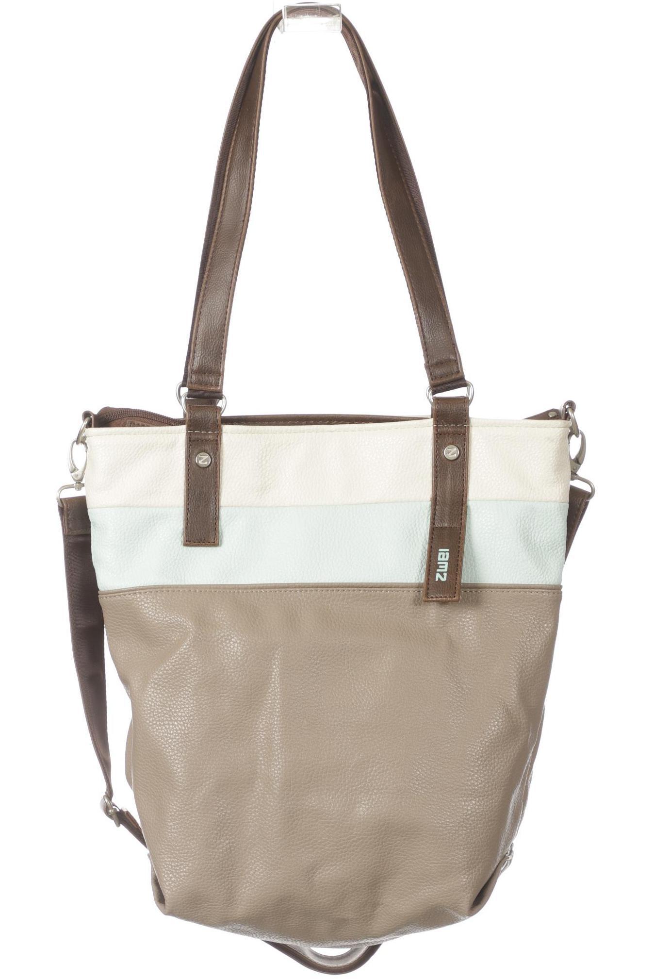 

Zwei Damen Handtasche, grau, Gr.