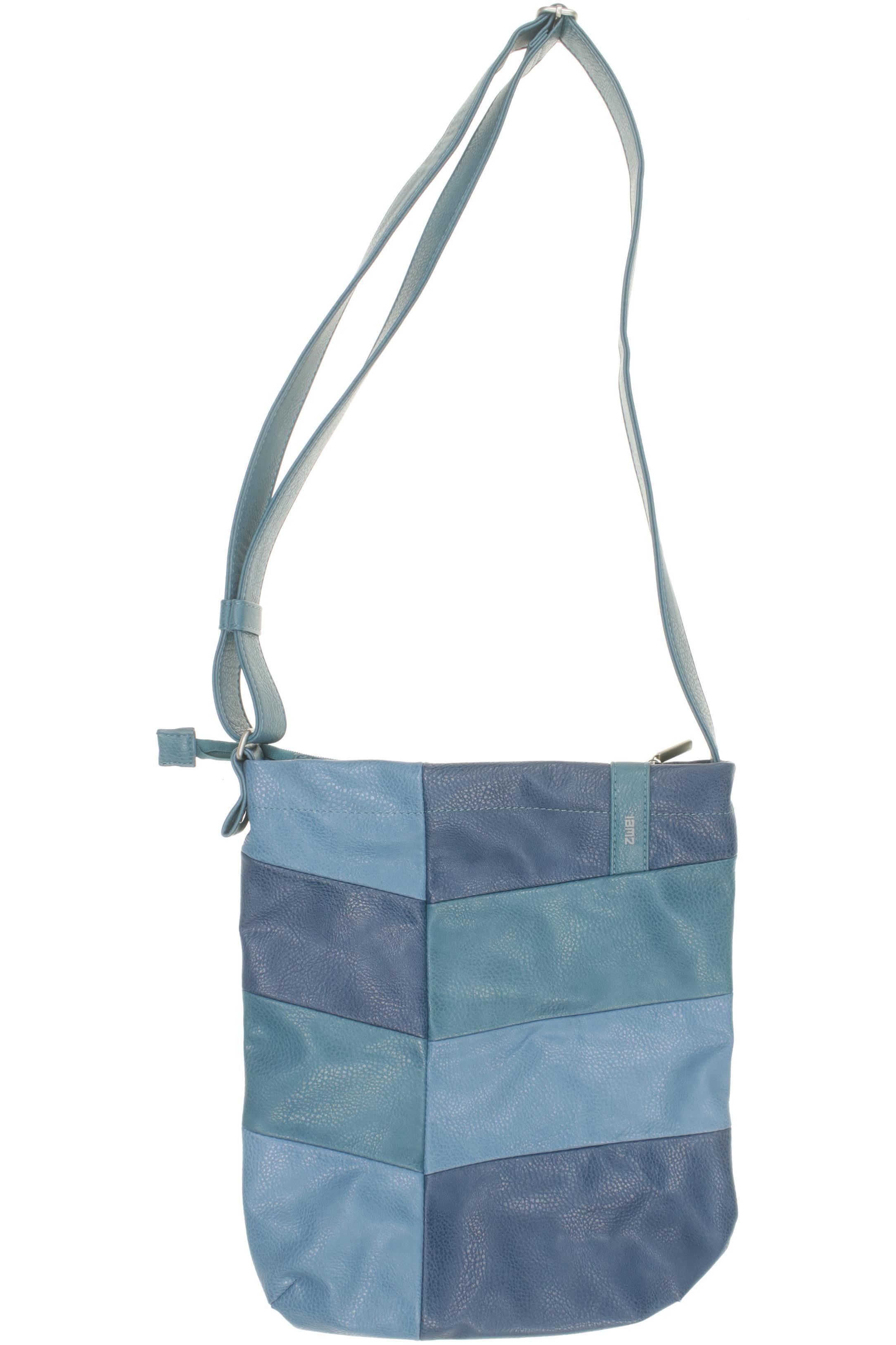 

Zwei Damen Handtasche, blau, Gr.