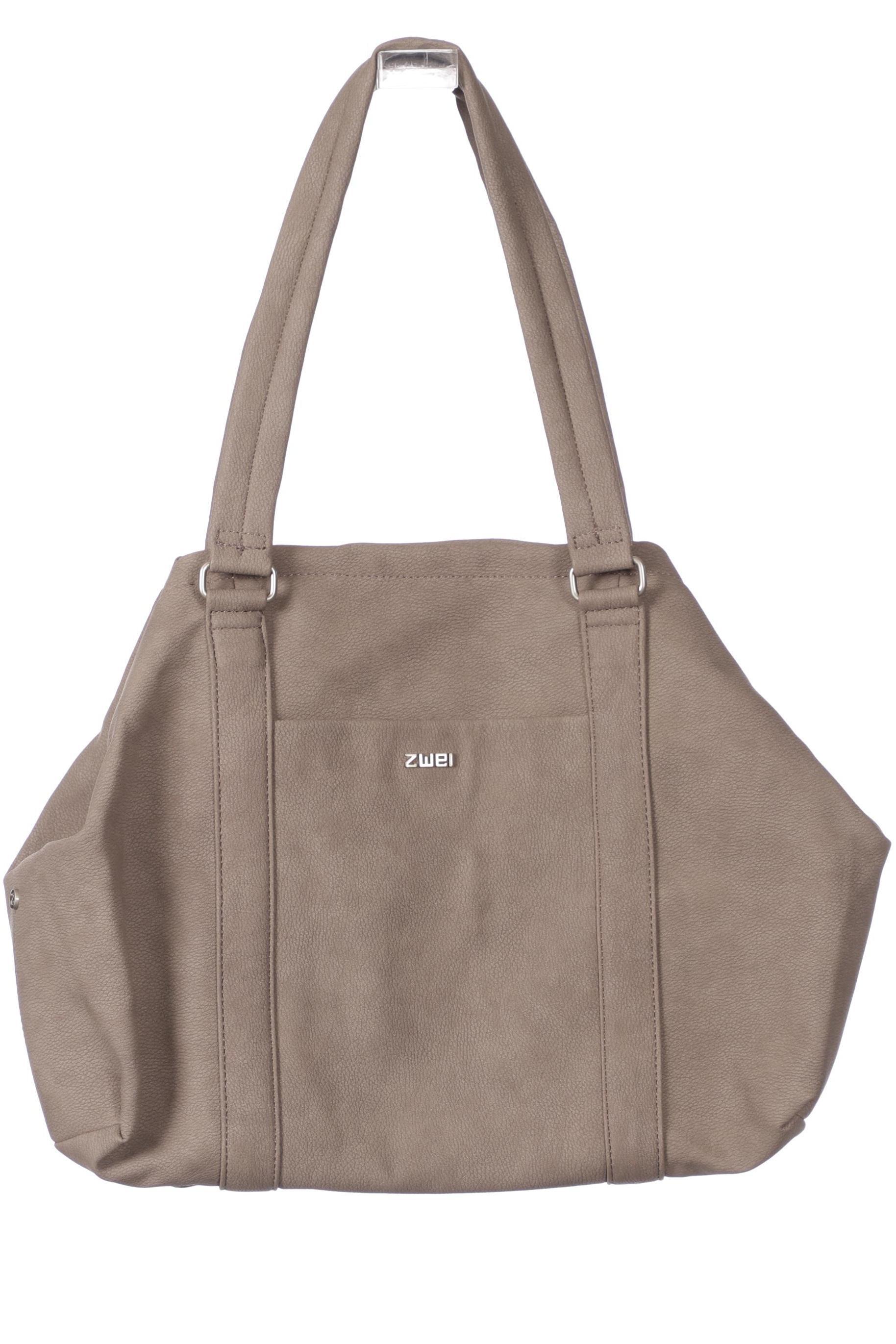 

Zwei Damen Handtasche, braun, Gr.