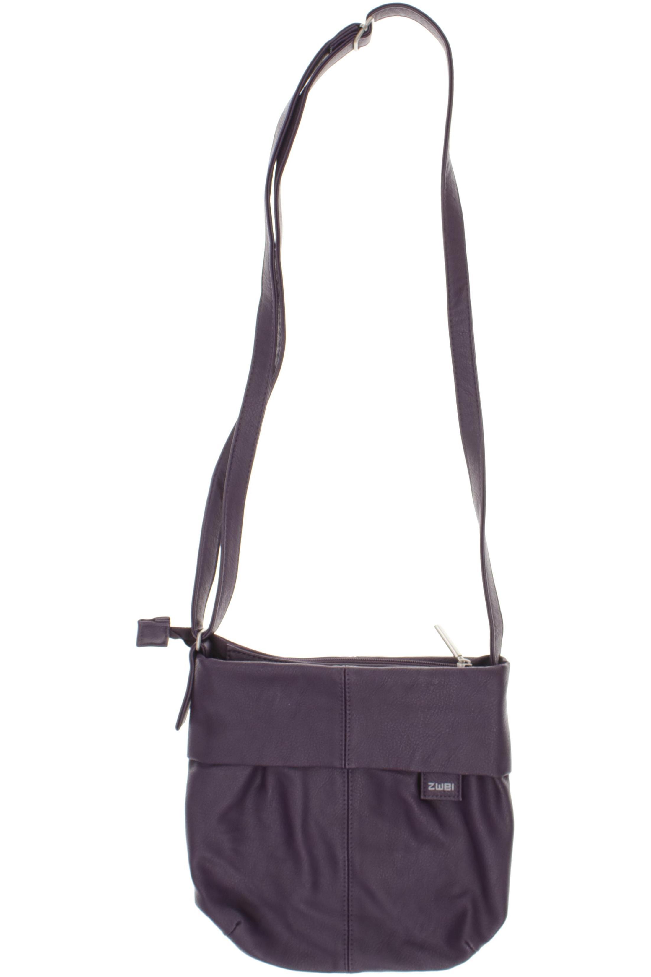 

Zwei Damen Handtasche, lila, Gr.