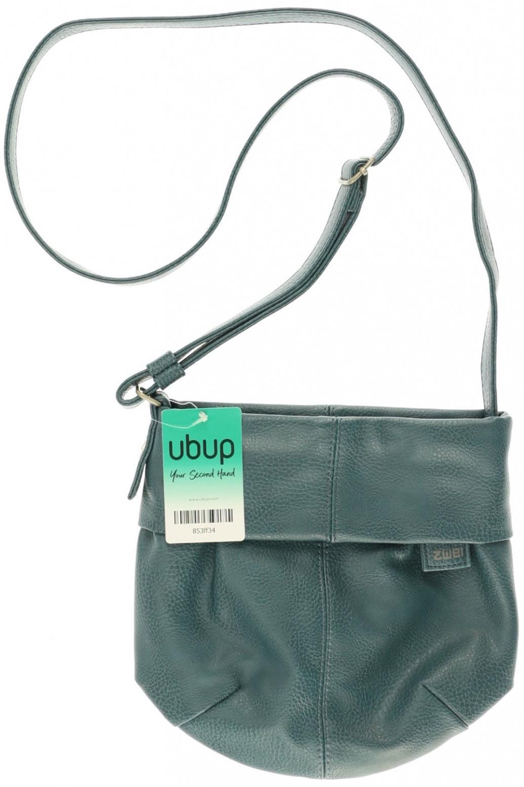 

Zwei Damen Handtasche, blau, Gr.