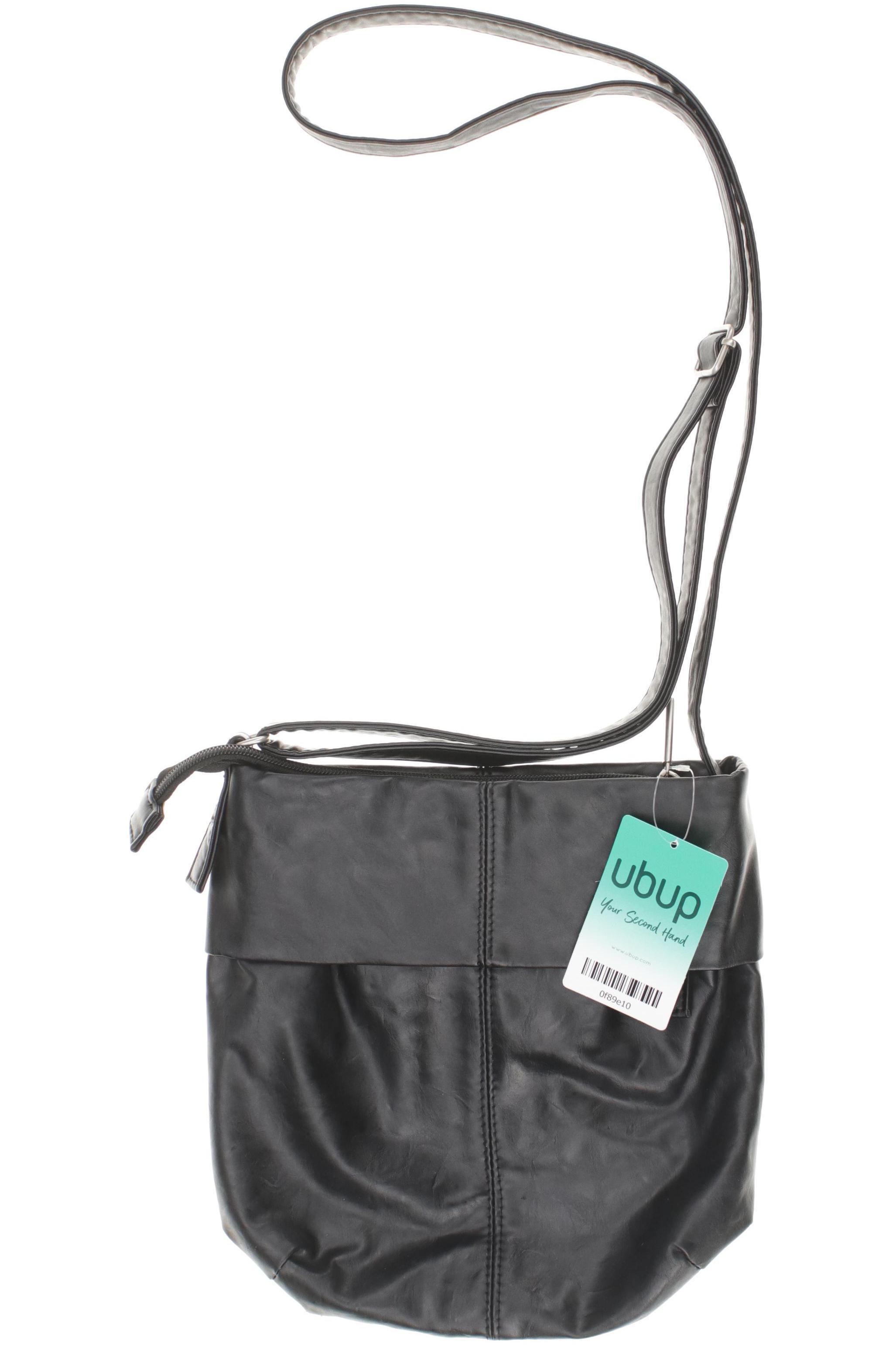 

Zwei Damen Handtasche, schwarz, Gr.